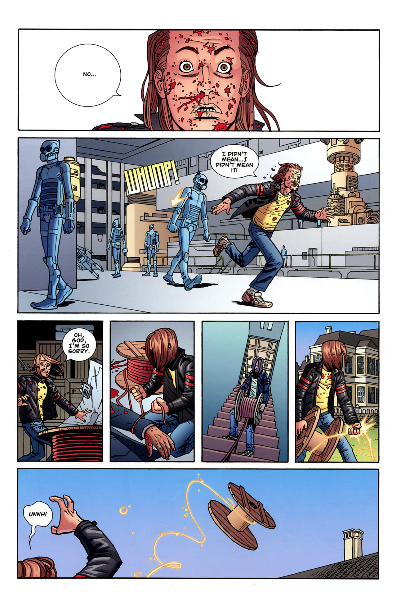 Invincible Presents: Atom Eve & Rex Splode chapter 2 page 17