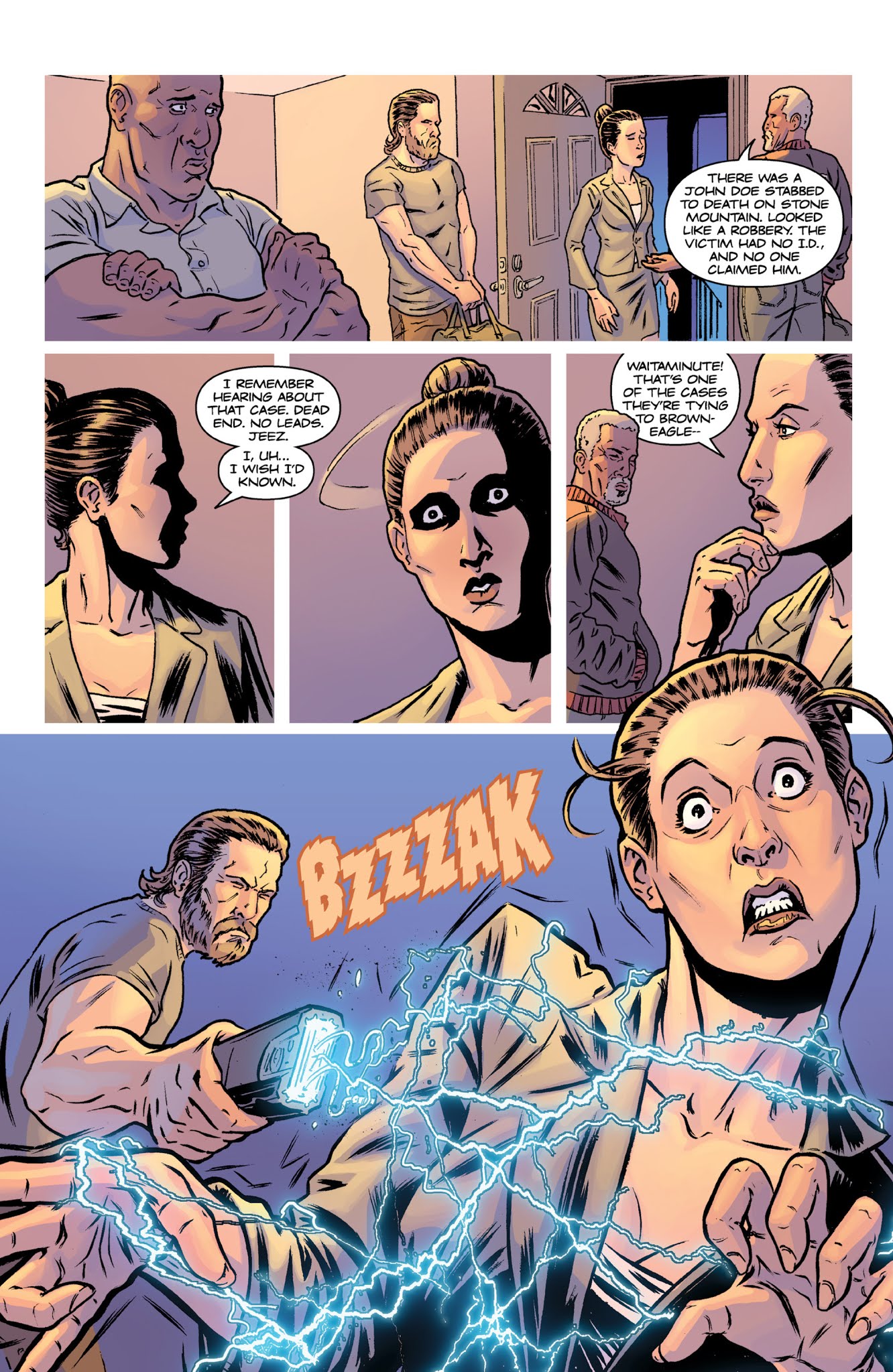 Read online Dream Thief: Escape comic -  Issue # _TPB - 83