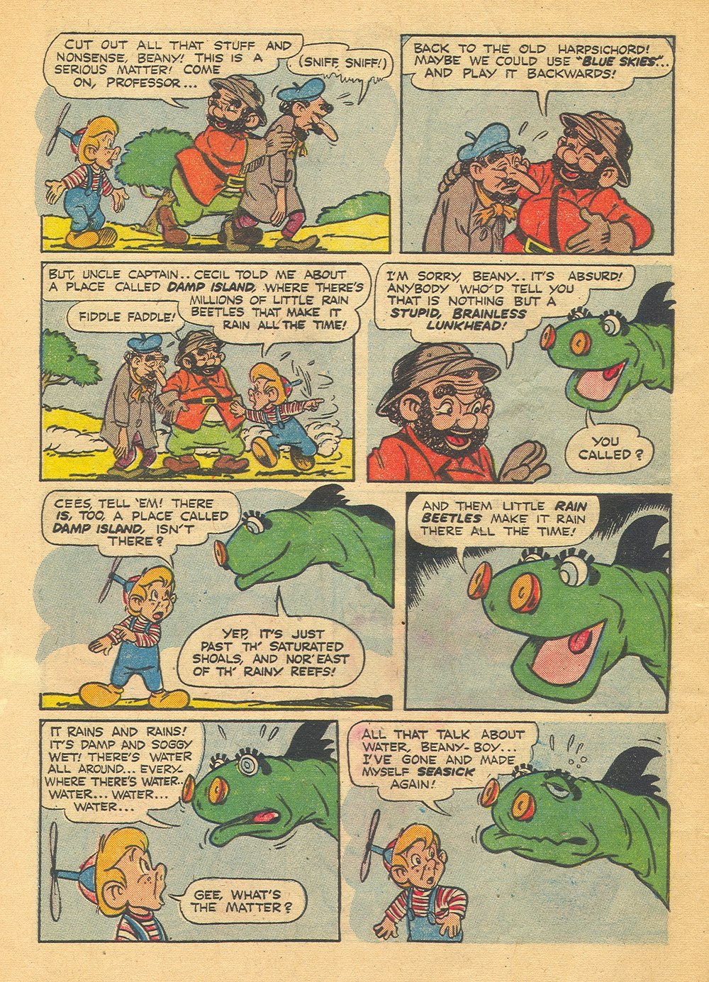 Read online Four Color Comics comic -  Issue #448 - 8