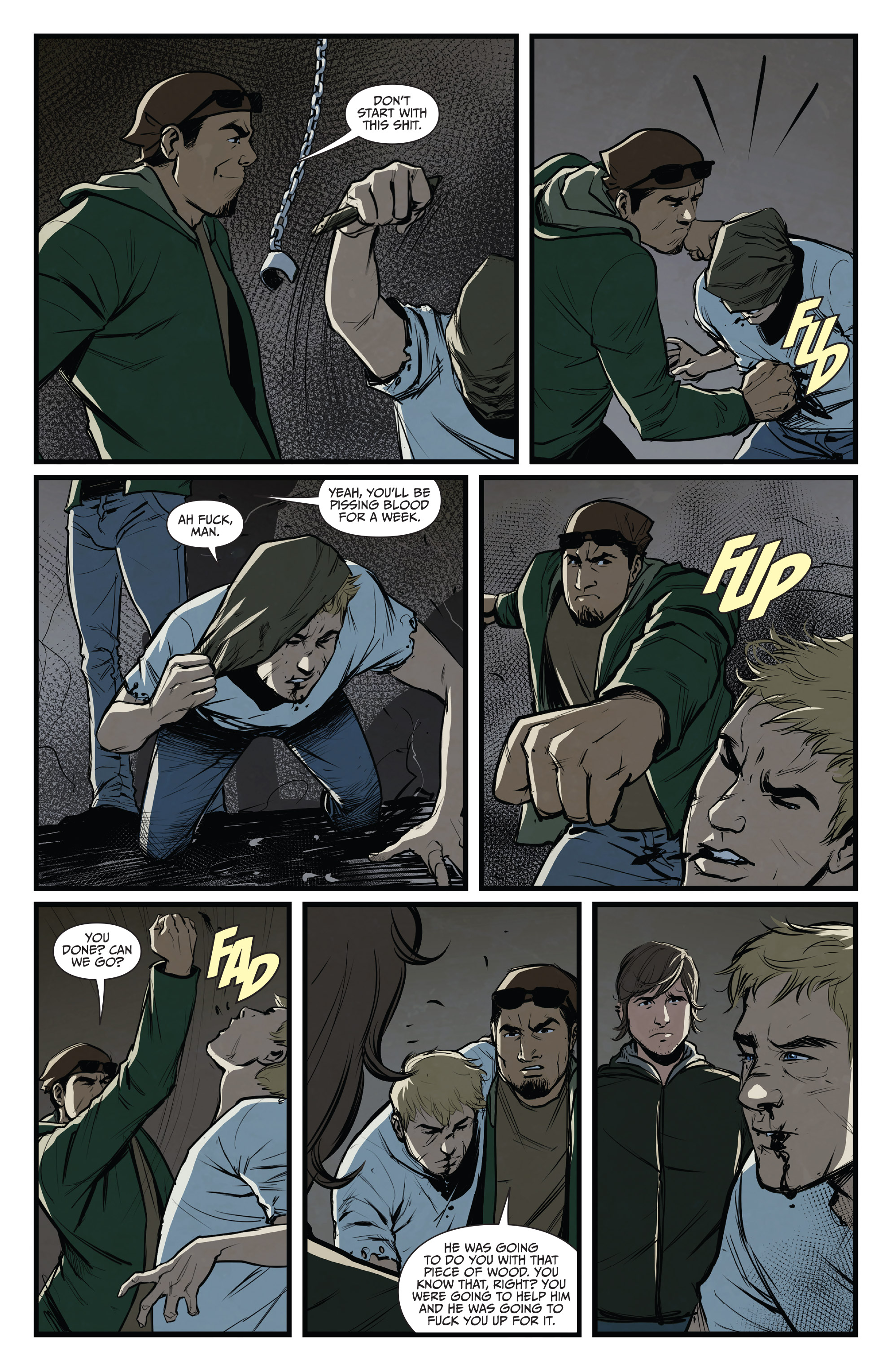 Read online Sons of Anarchy: Redwood Original comic -  Issue #11 - 8