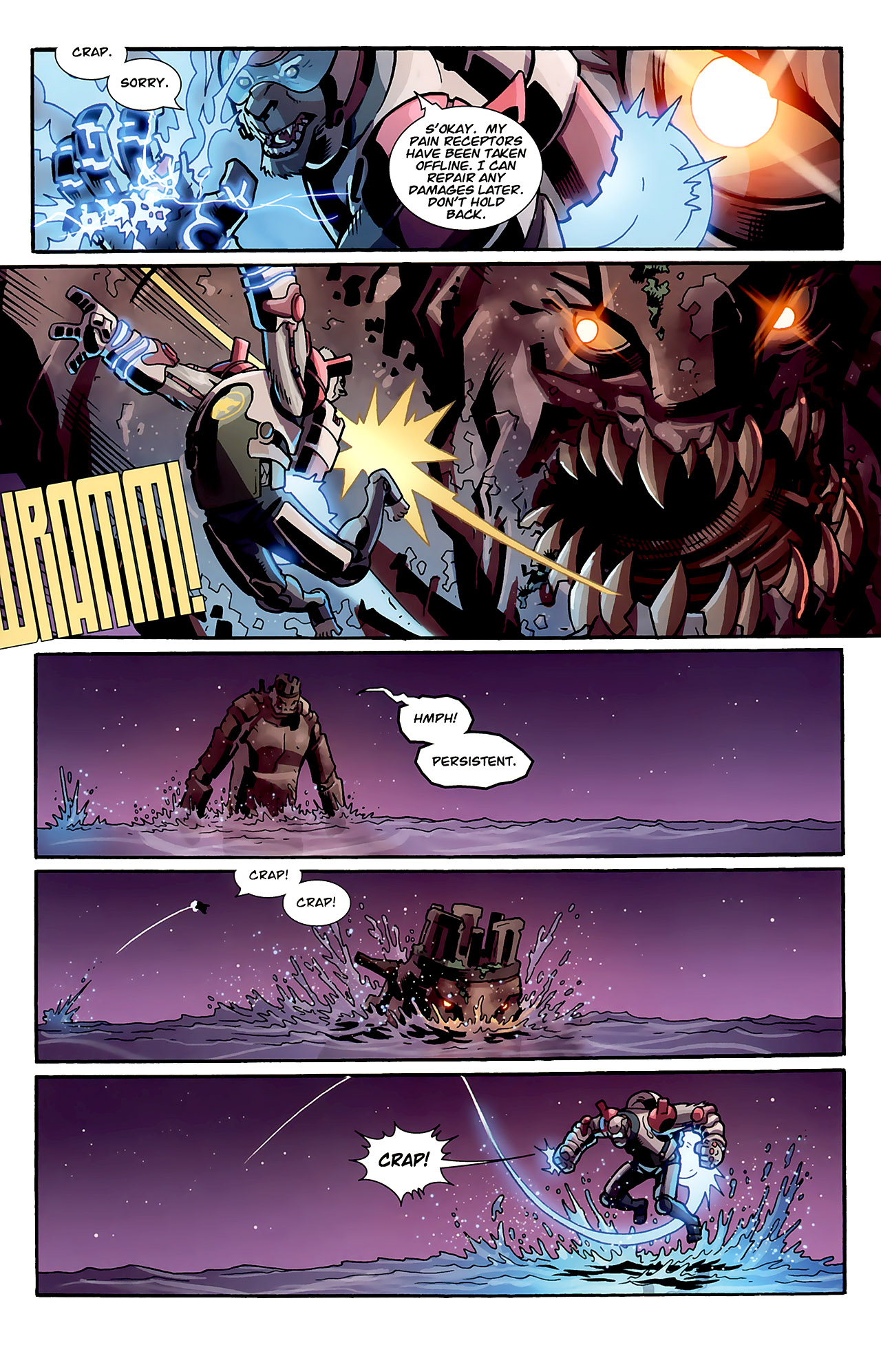 Read online The Astounding Wolf-Man comic -  Issue #19 - 10