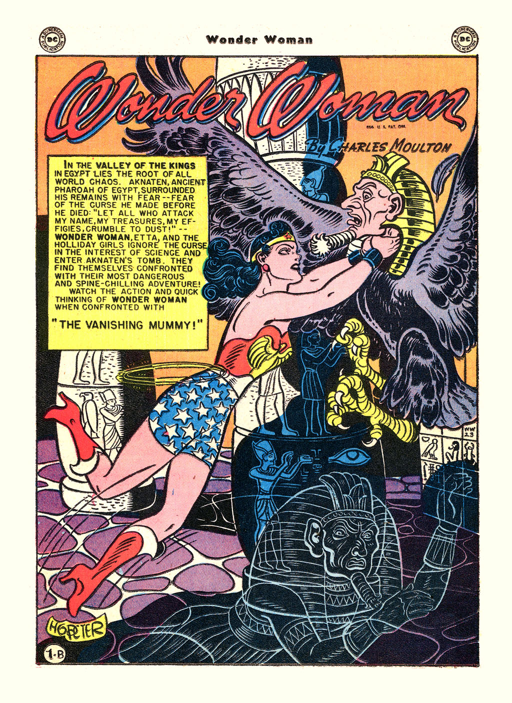 Read online Wonder Woman (1942) comic -  Issue #23 - 23