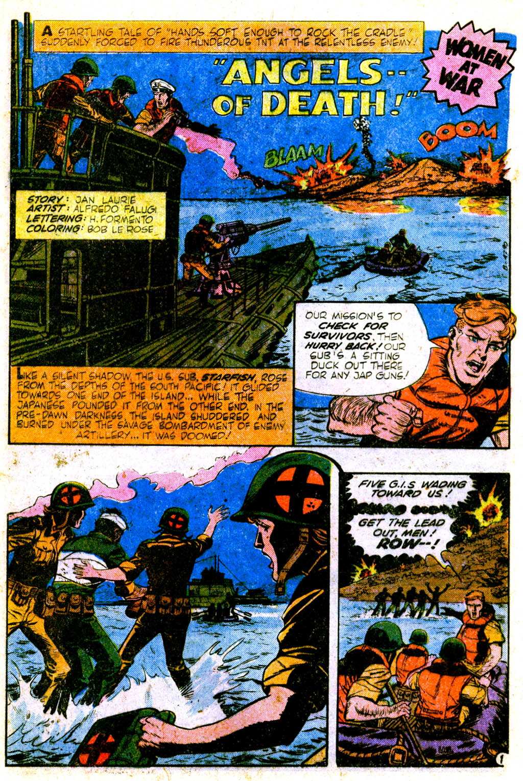 Read online G.I. Combat (1952) comic -  Issue #222 - 17