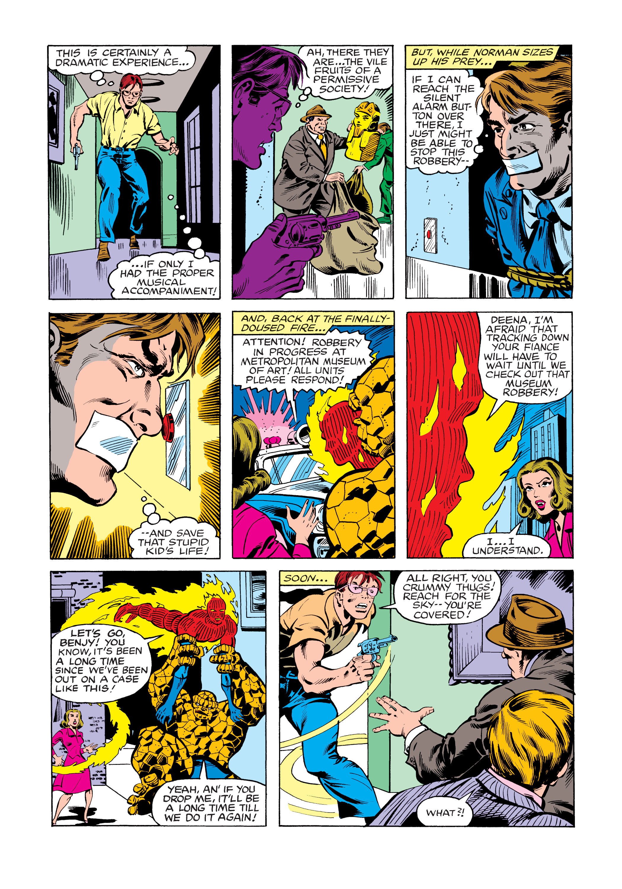 Read online Marvel Masterworks: Marvel Two-In-One comic -  Issue # TPB 5 (Part 3) - 72