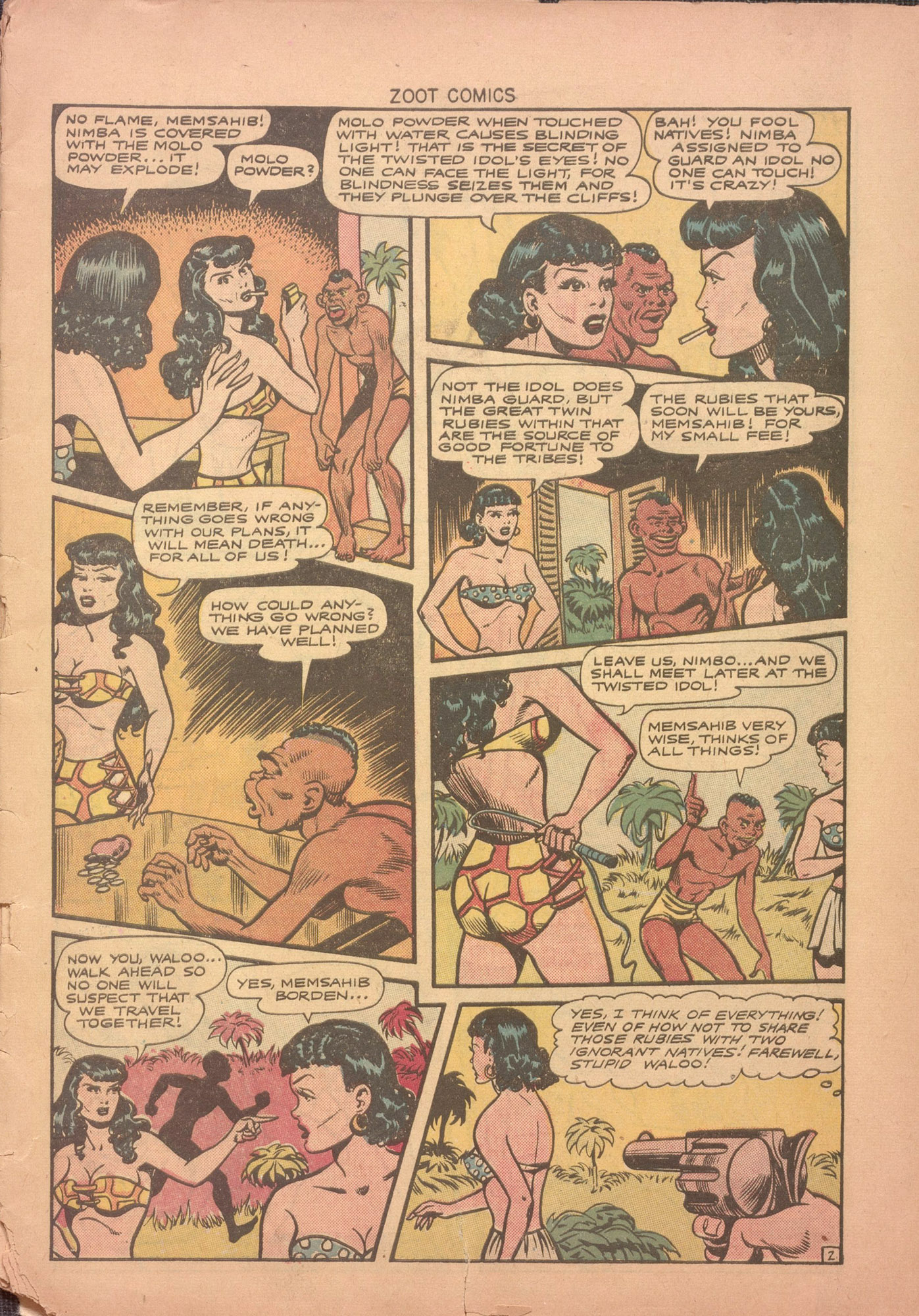 Read online Zoot Comics comic -  Issue #10 - 3