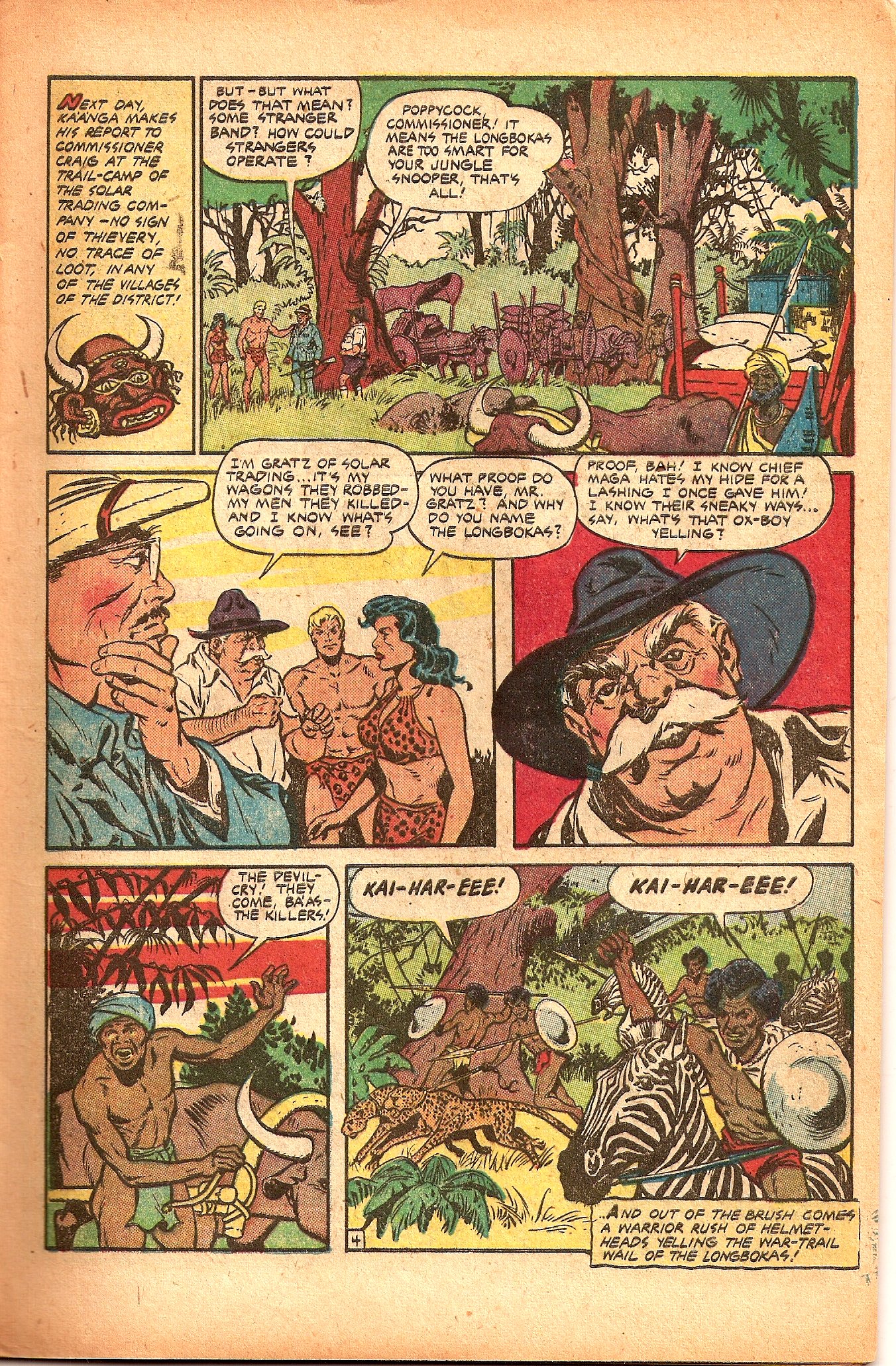 Read online Jungle Comics comic -  Issue #139 - 7