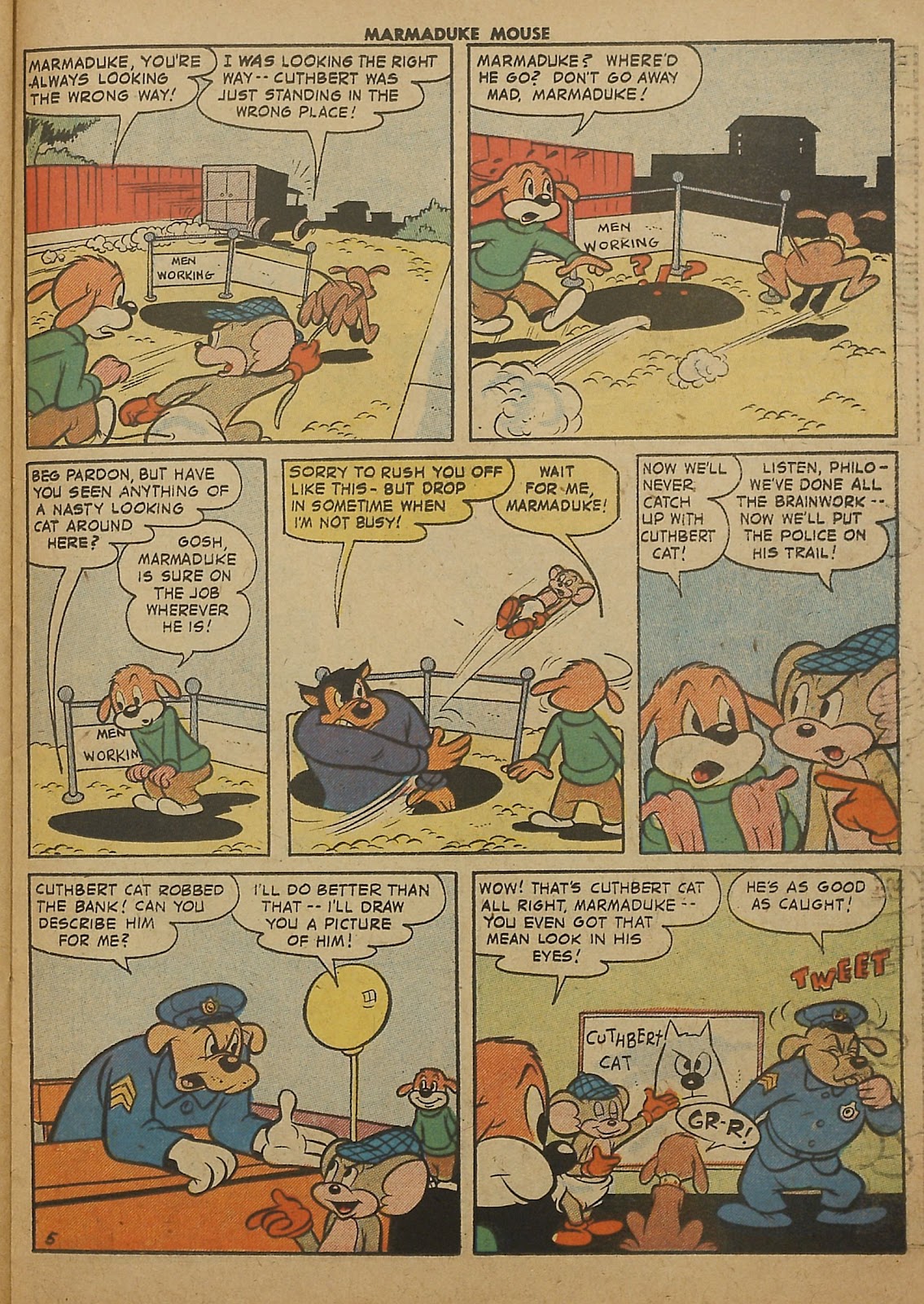 Marmaduke Mouse issue 60 - Page 23