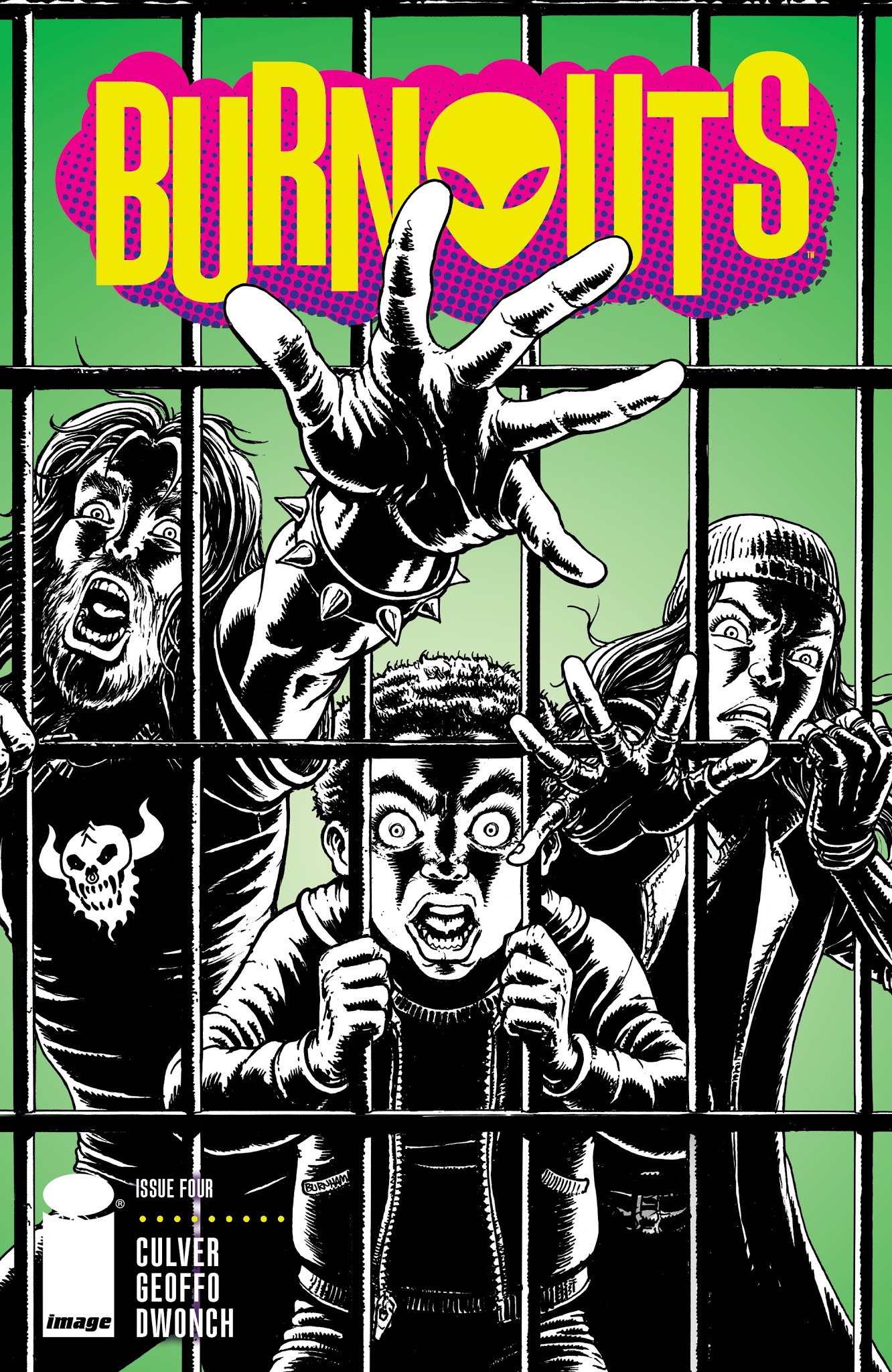 Read online Burnouts comic -  Issue #4 - 1
