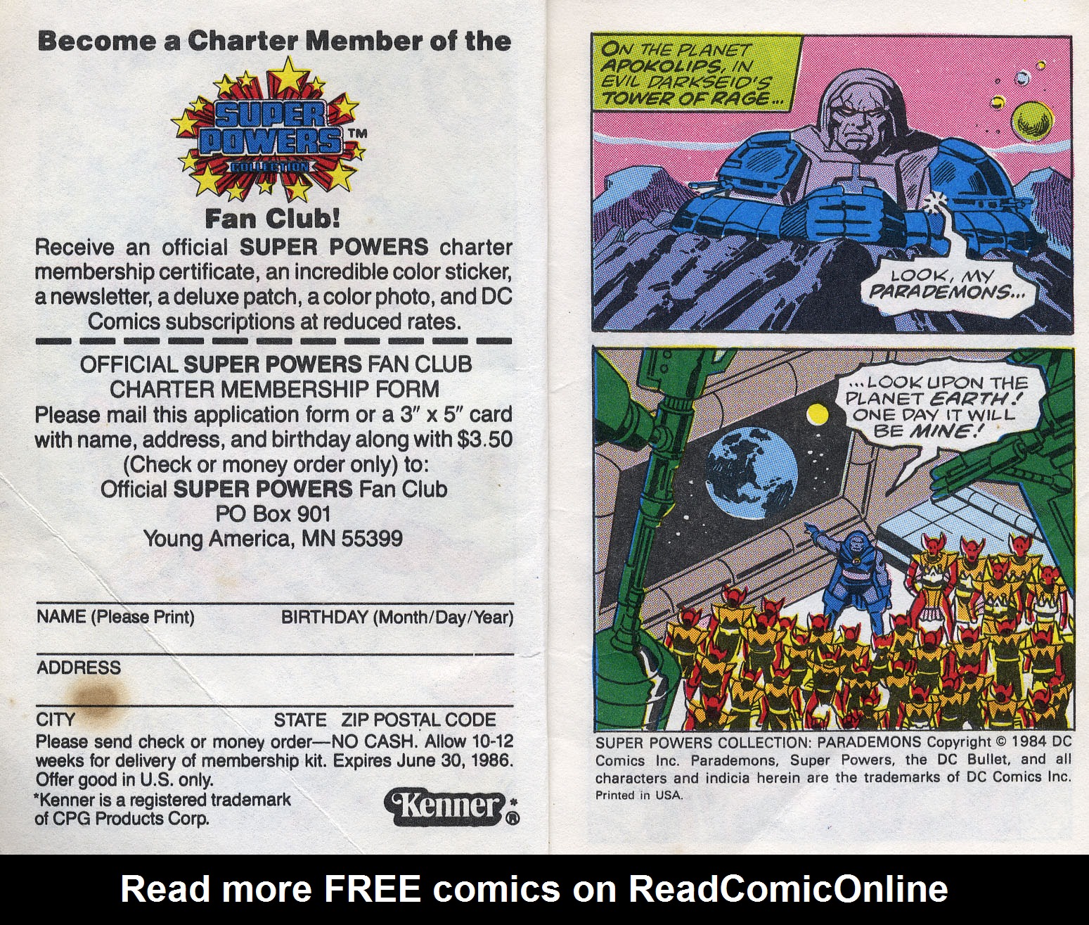 Read online Super Powers Collection comic -  Issue #22 - 2