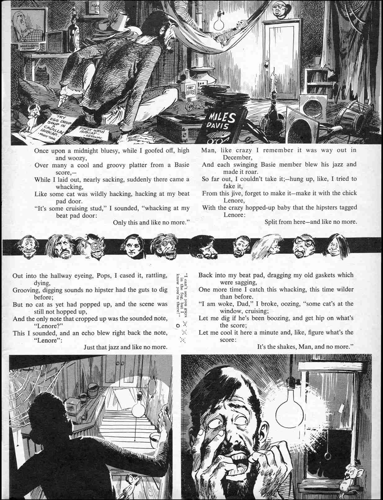 Read online MAD comic -  Issue #55 - 47