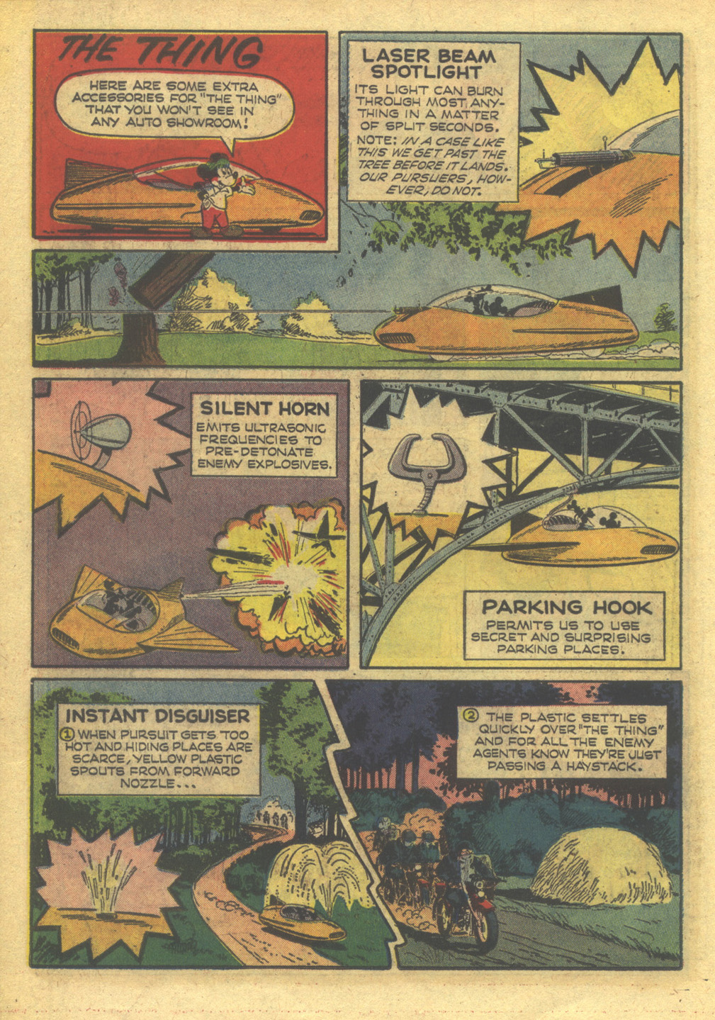 Read online Walt Disney's Mickey Mouse comic -  Issue #109 - 18