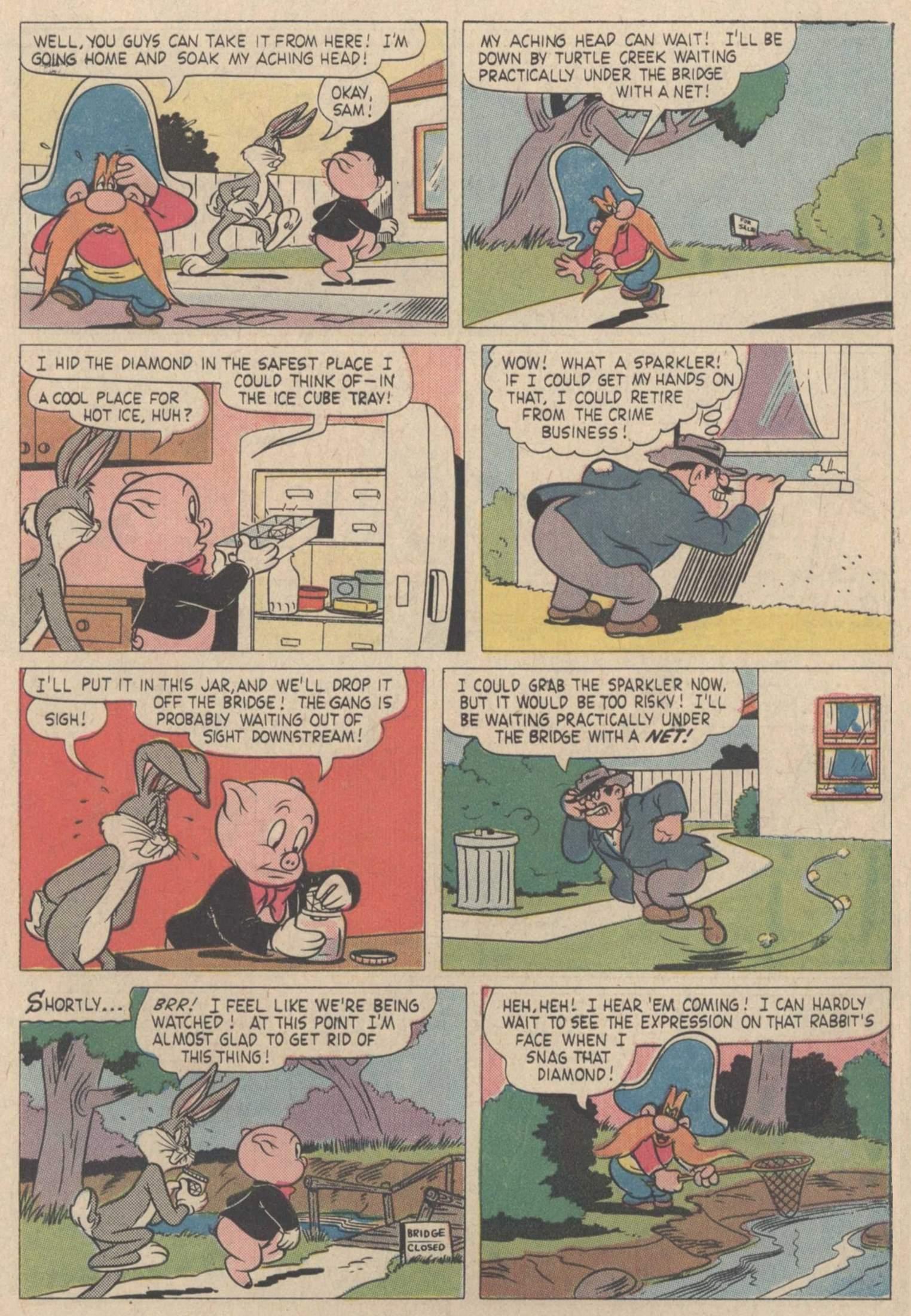 Read online Yosemite Sam and Bugs Bunny comic -  Issue #4 - 30