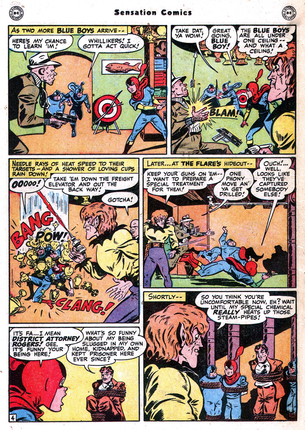 Read online Sensation (Mystery) Comics comic -  Issue #76 - 20