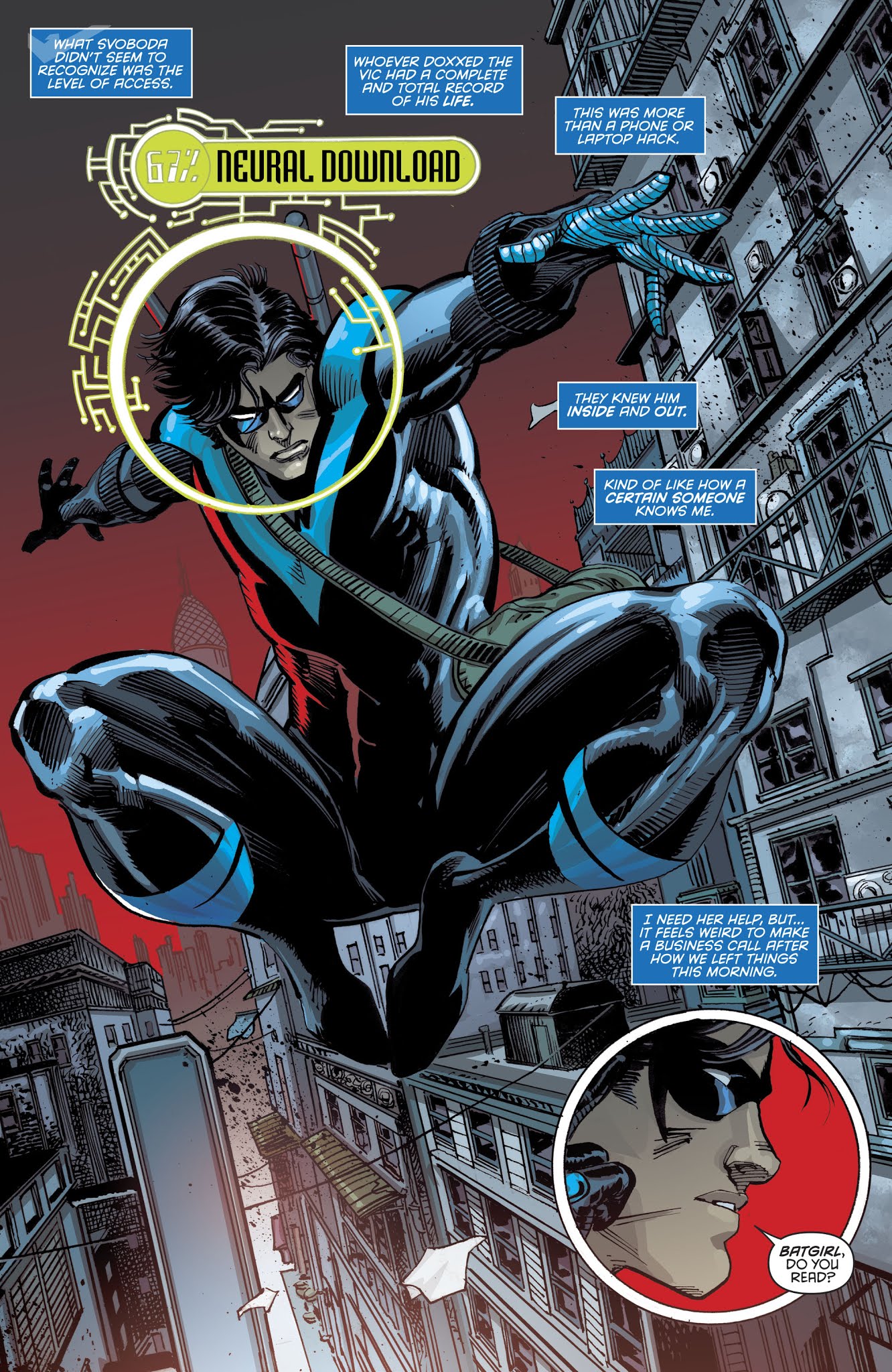 Read online Nightwing (2016) comic -  Issue #45 - 15