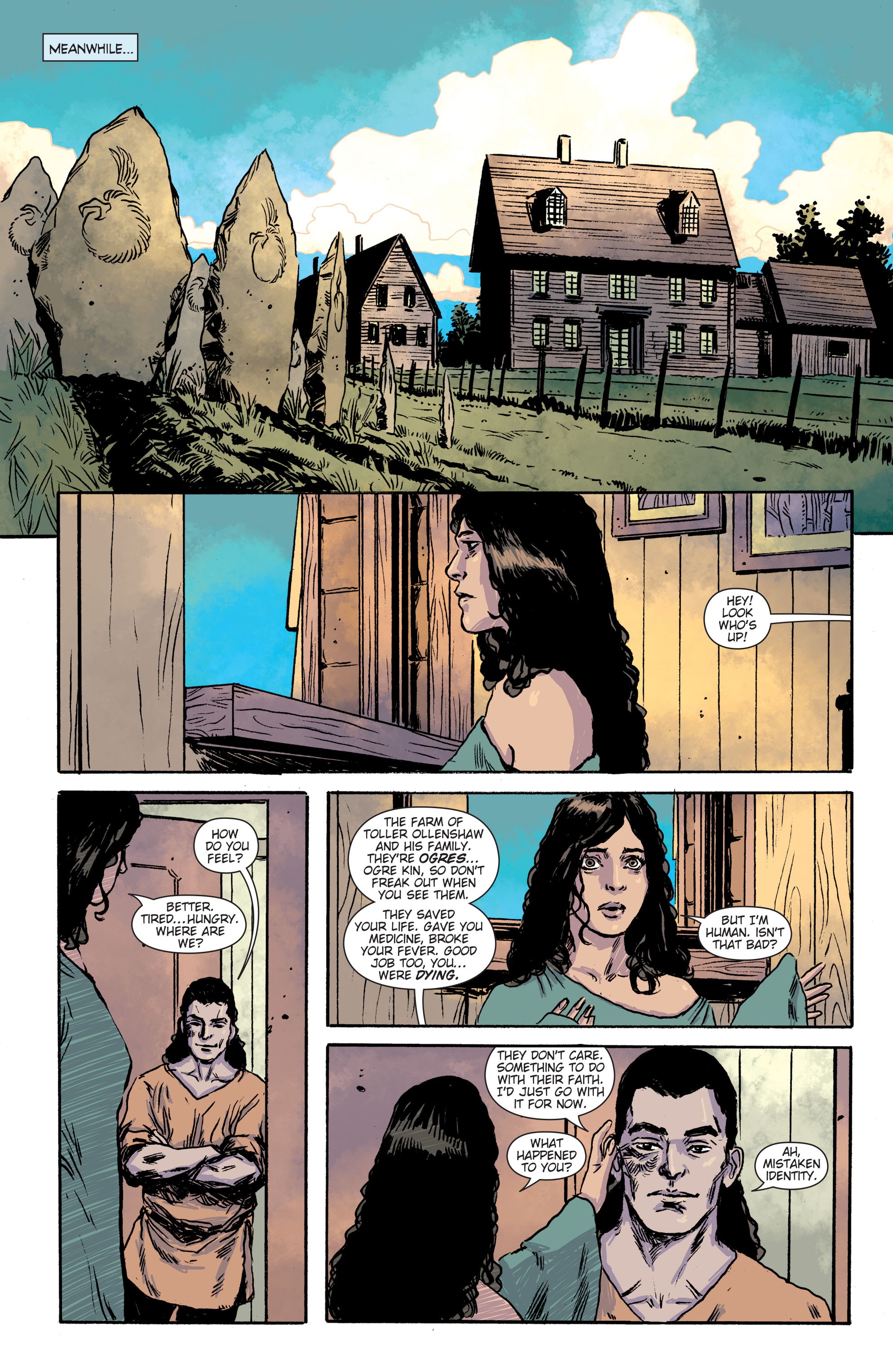 Read online Hinterkind comic -  Issue # _TPB 2 - 35