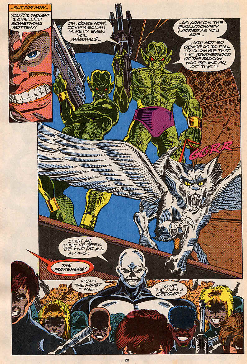 Read online Guardians of the Galaxy (1990) comic -  Issue #19 - 21