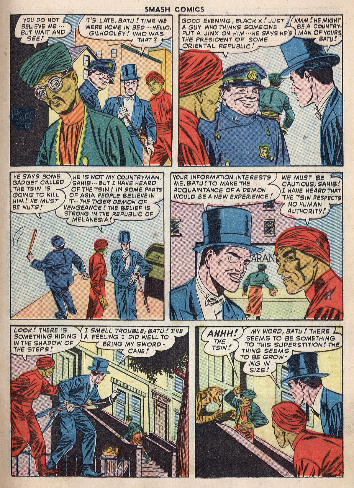 Read online Smash Comics comic -  Issue #80 - 21