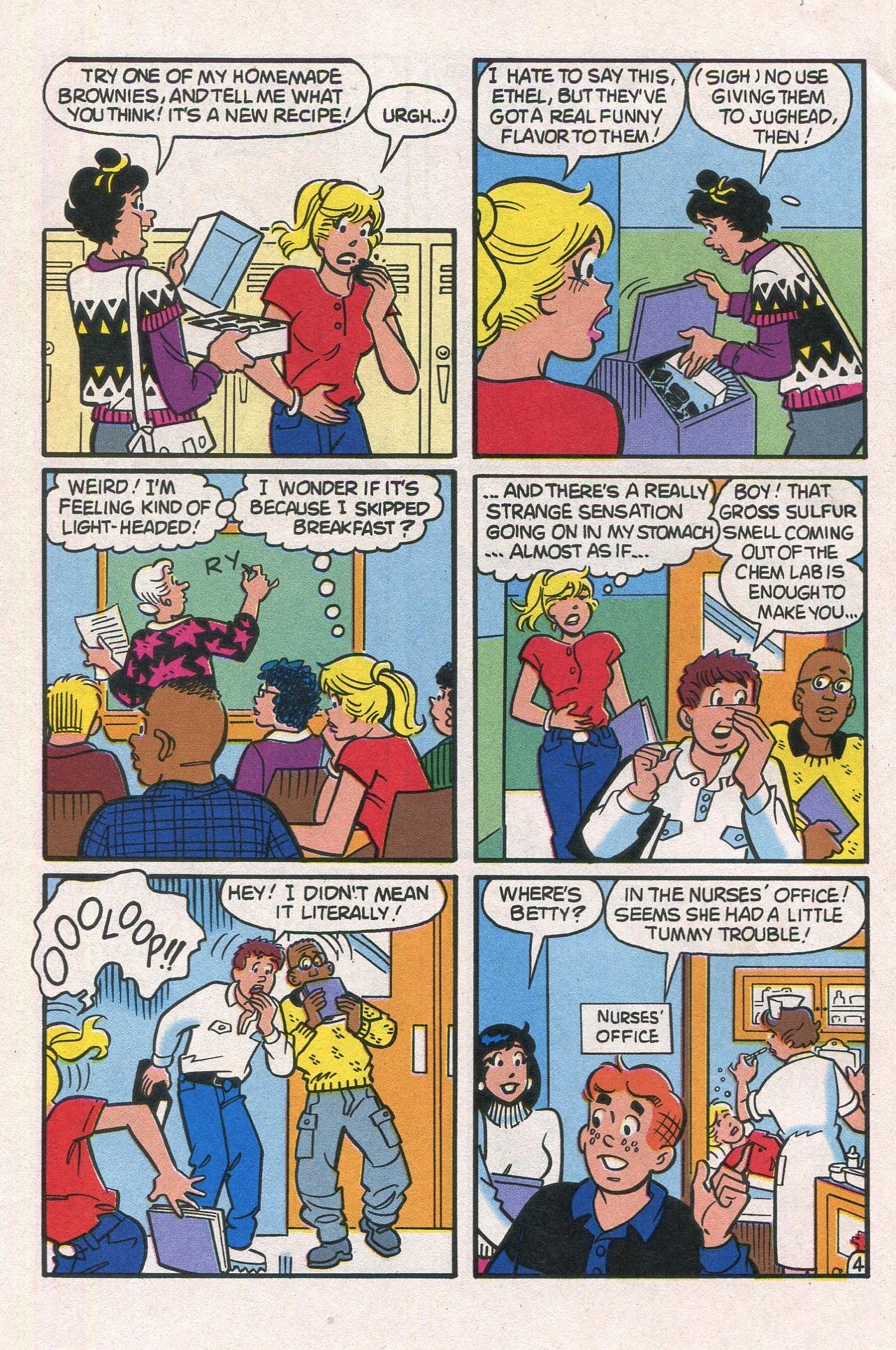 Read online Betty comic -  Issue #95 - 32