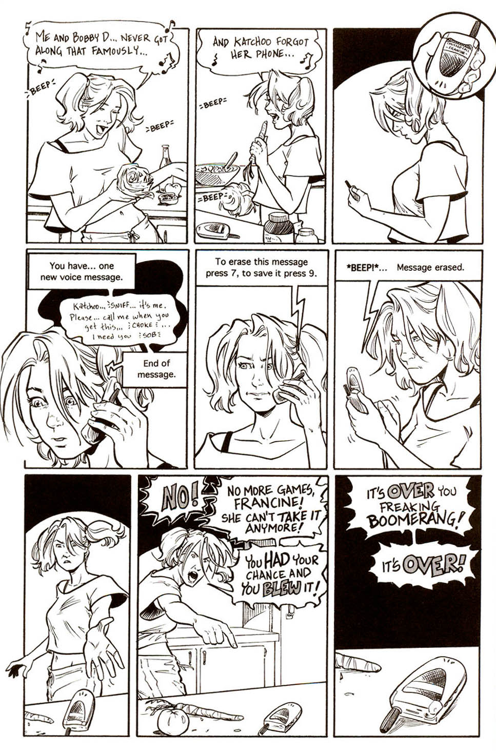 Read online Strangers in Paradise comic -  Issue #58 - 21