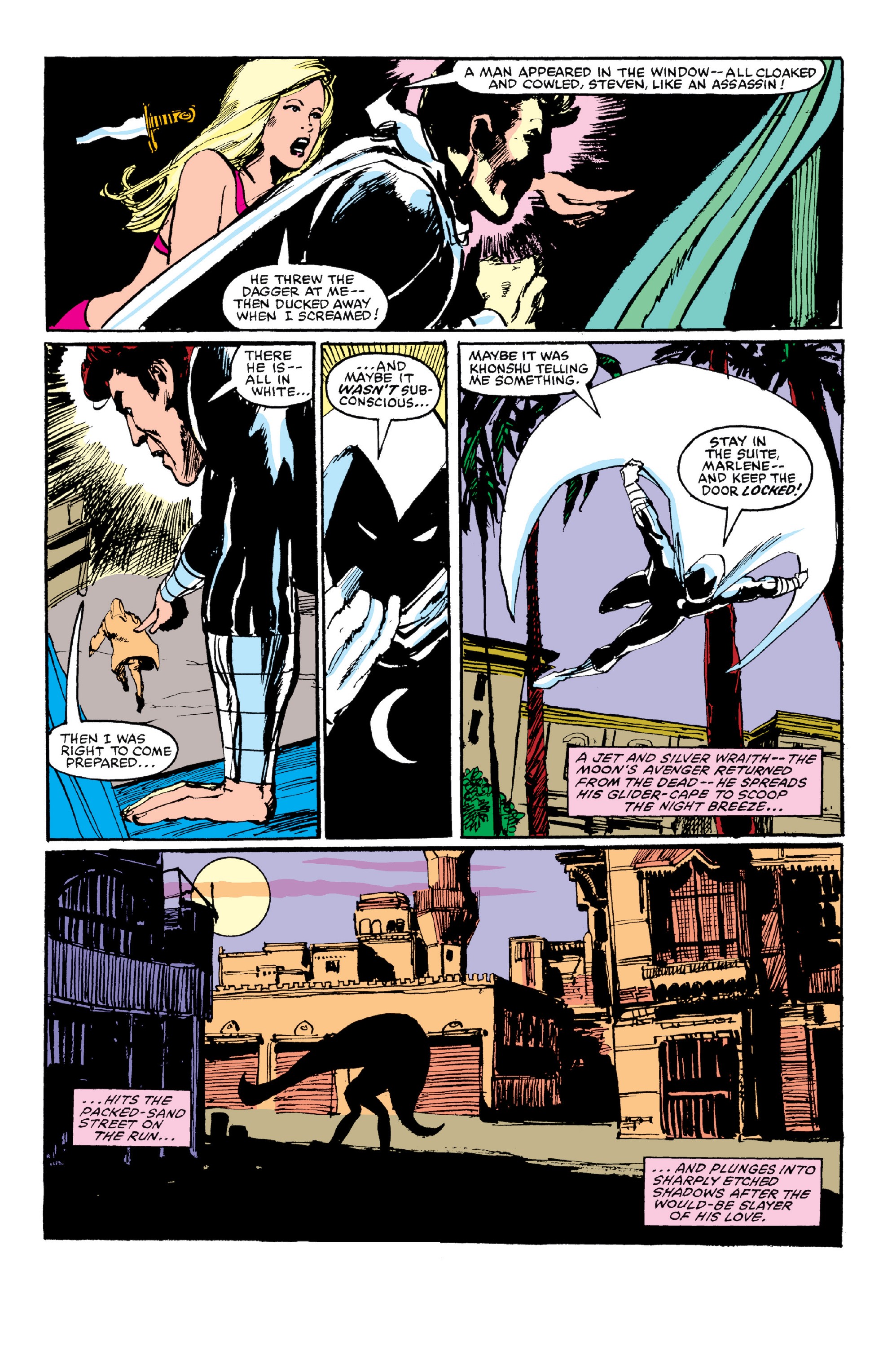 Read online Moon Knight Epic Collection comic -  Issue # TPB 3 (Part 2) - 47