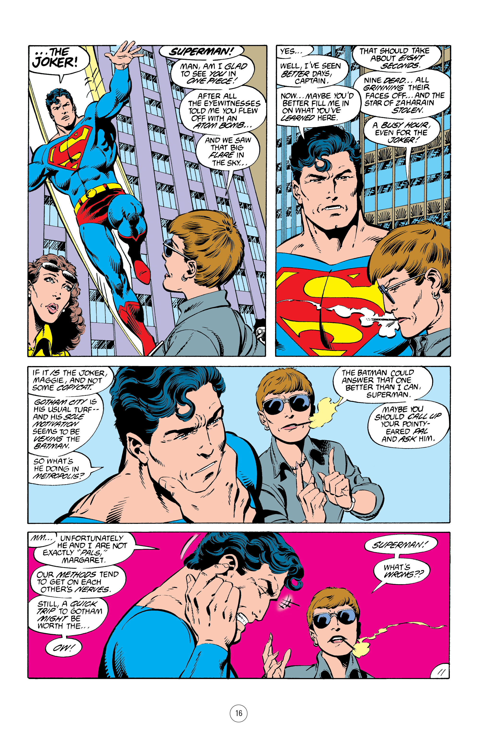Read online Superman: The Man of Steel (2003) comic -  Issue # TPB 5 - 17