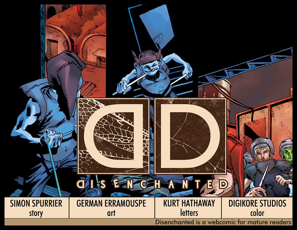 Read online Disenchanted comic -  Issue #3 - 1