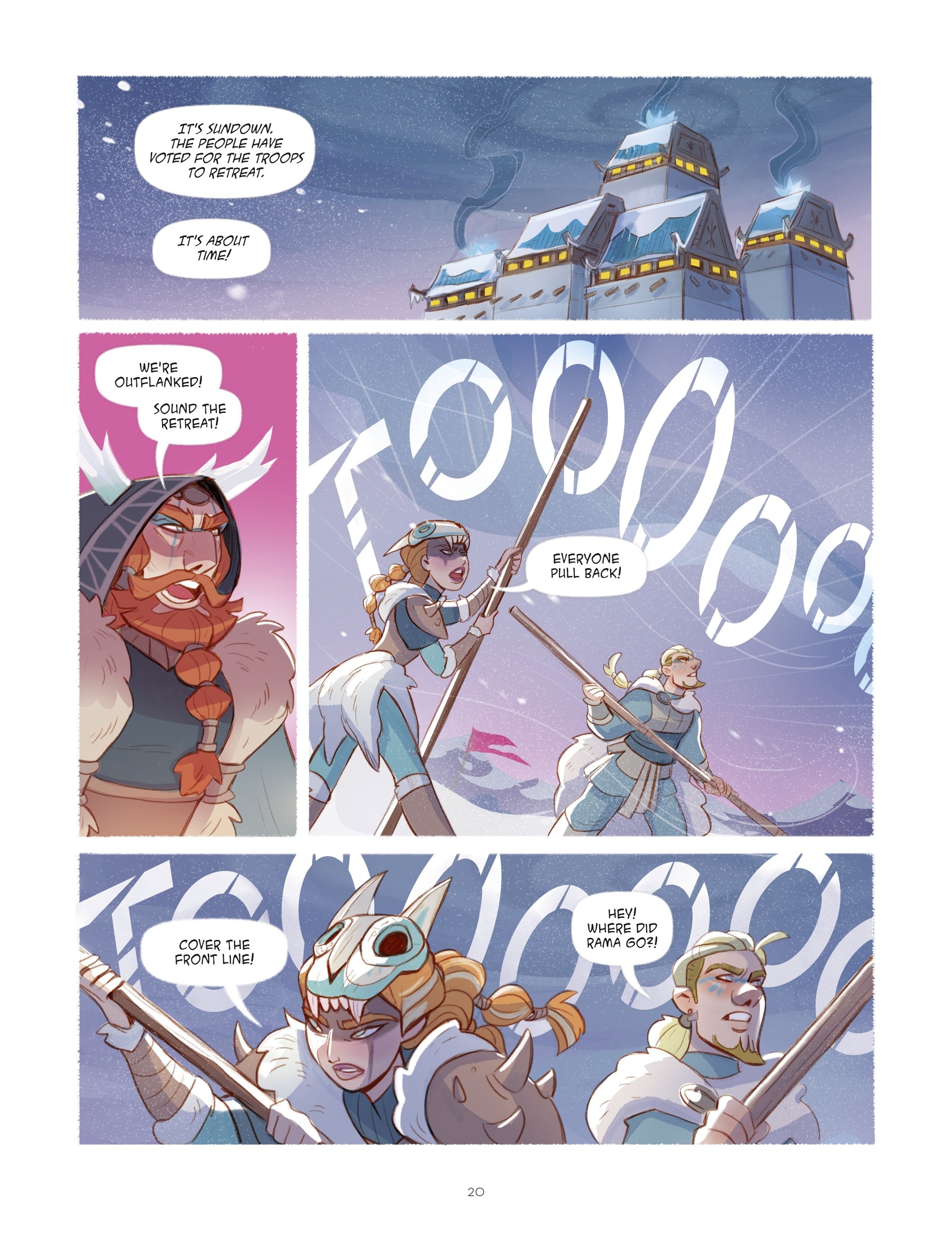 Read online The Unicorn Legacy: Call of the Goddess comic -  Issue # TPB - 19
