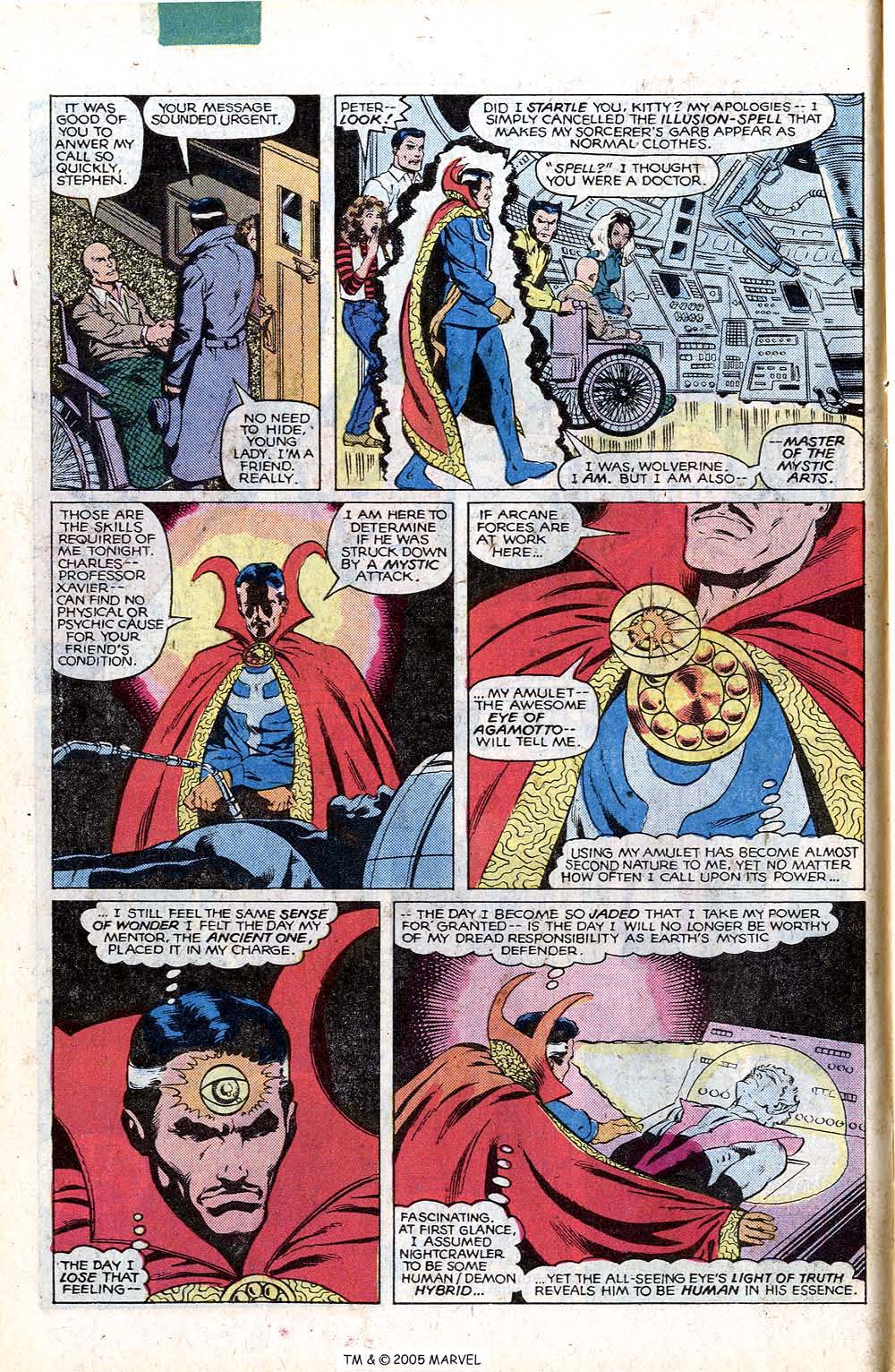 Read online Uncanny X-Men (1963) comic -  Issue # _Annual 4 - 10