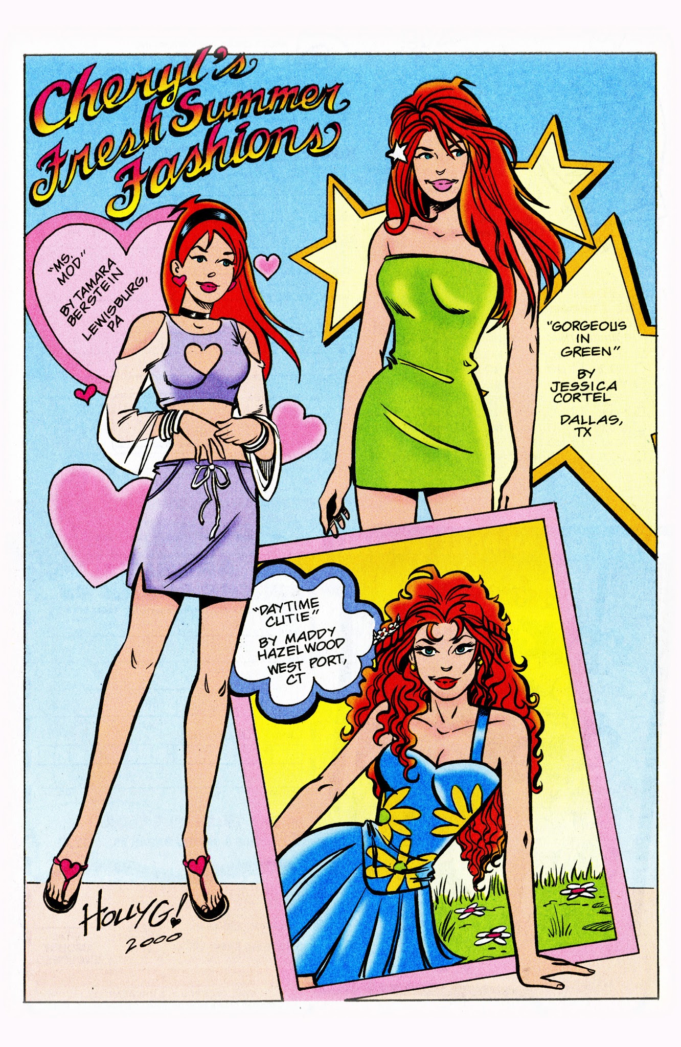 Read online Cheryl Blossom comic -  Issue #32 - 18