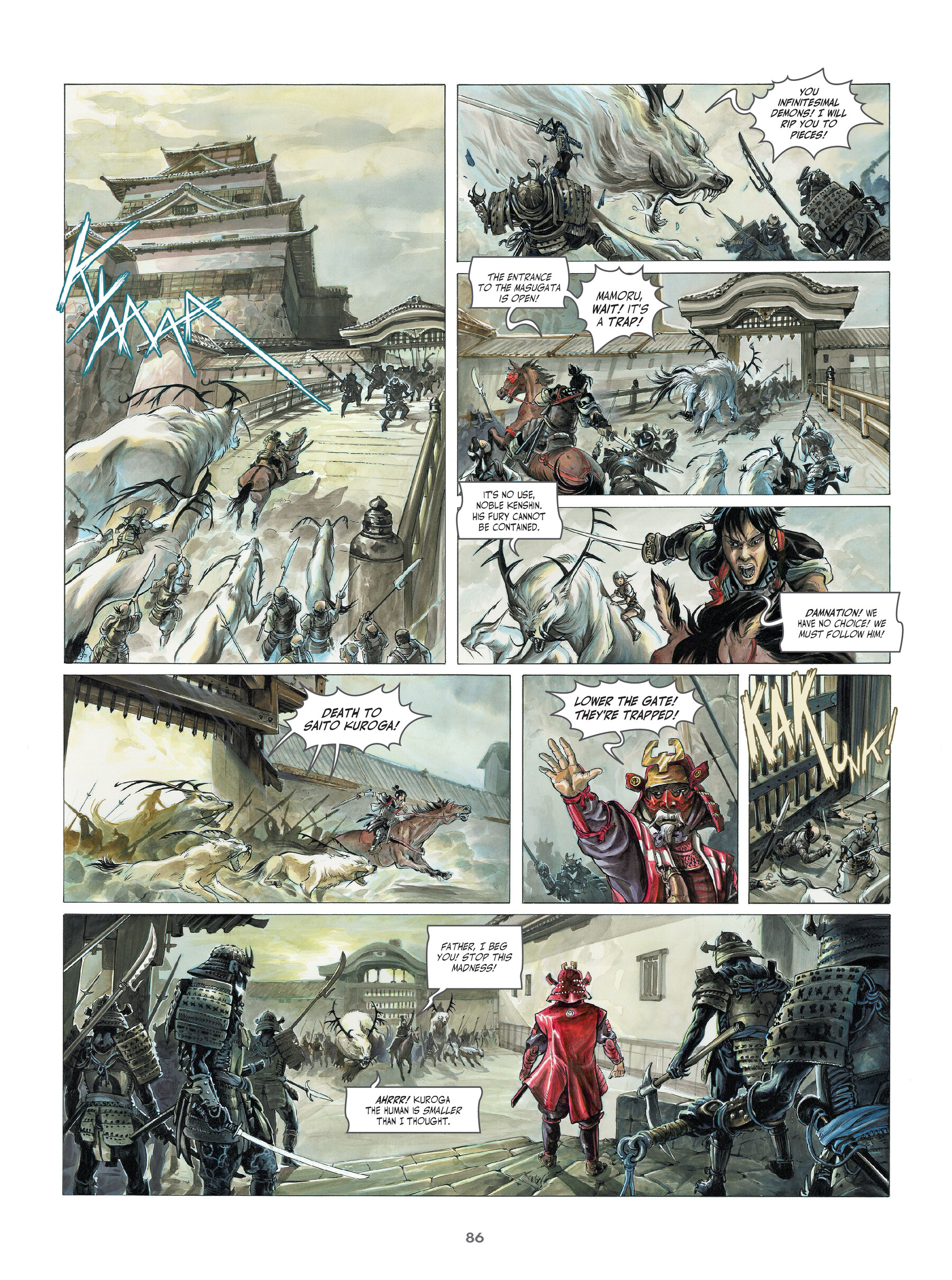 Read online Legends of the Pierced Veil: Izuna comic -  Issue # TPB (Part 1) - 87