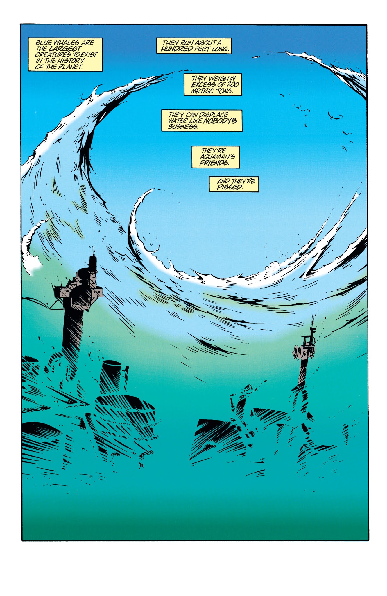 Read online Aquaman (1994) comic -  Issue # _TPB 1 (Part 2) - 90