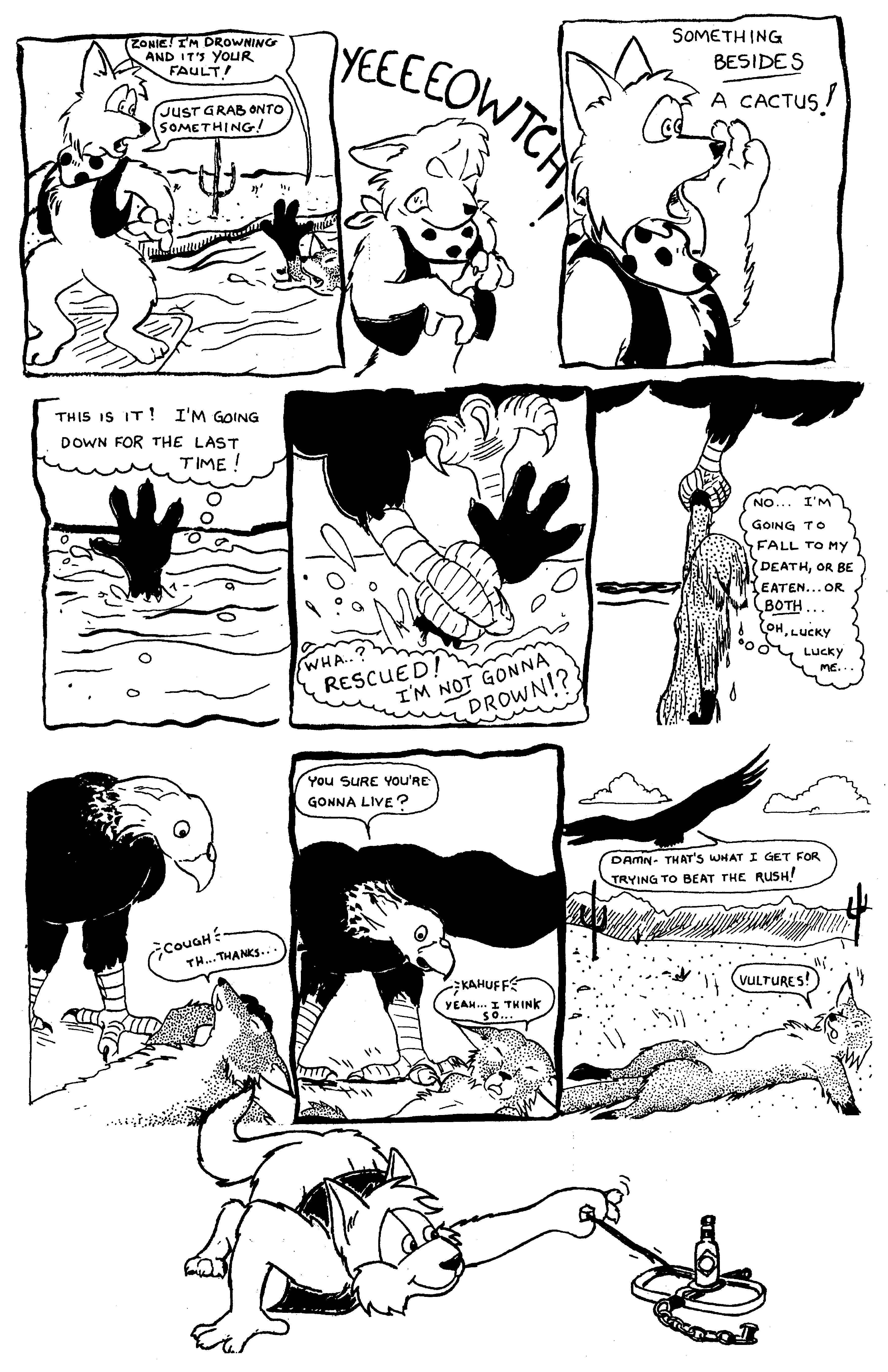 Read online ZU (1995) comic -  Issue #5 - 26