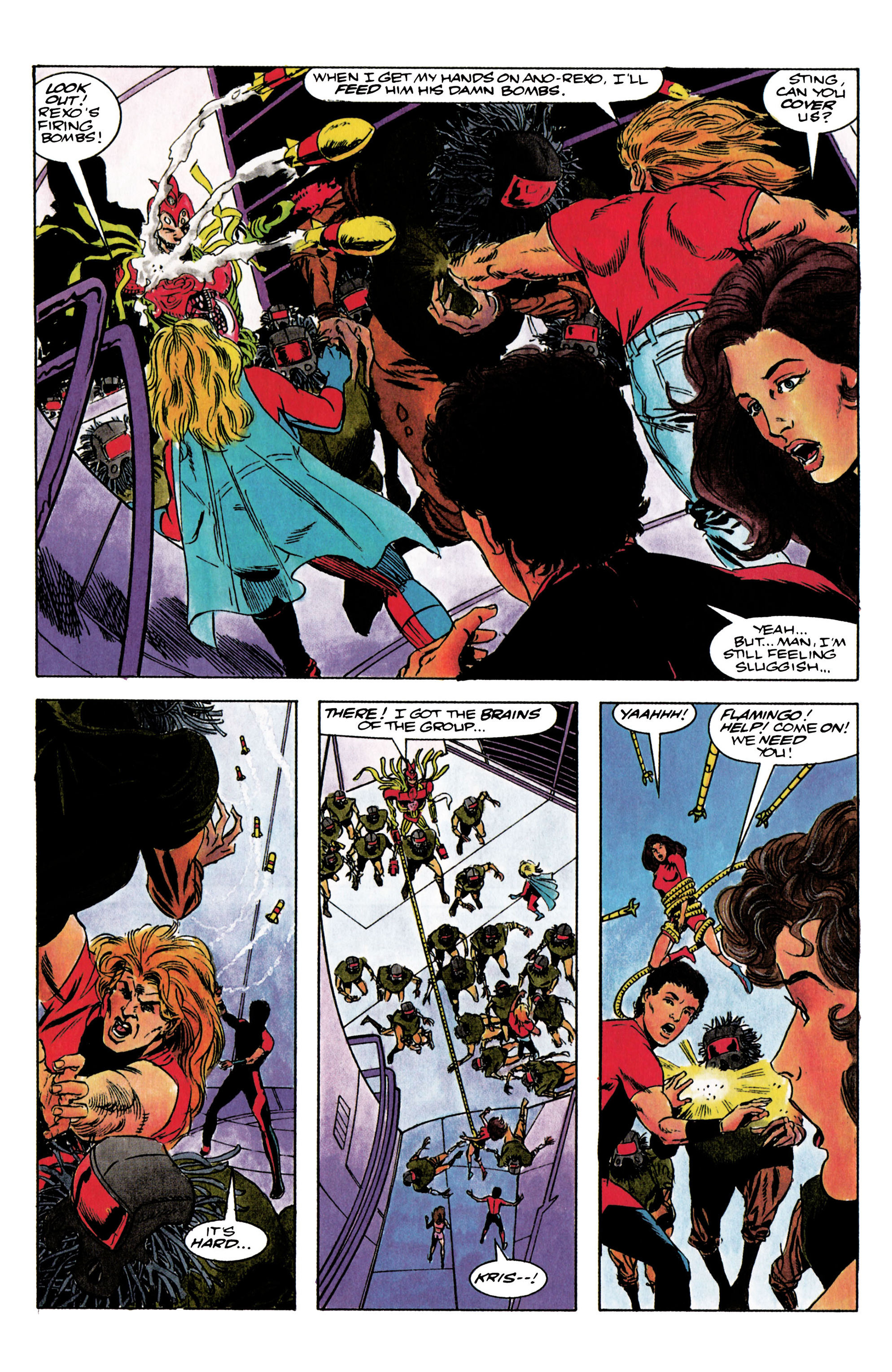 Read online Valiant Masters Harbinger comic -  Issue # TPB (Part 1) - 84