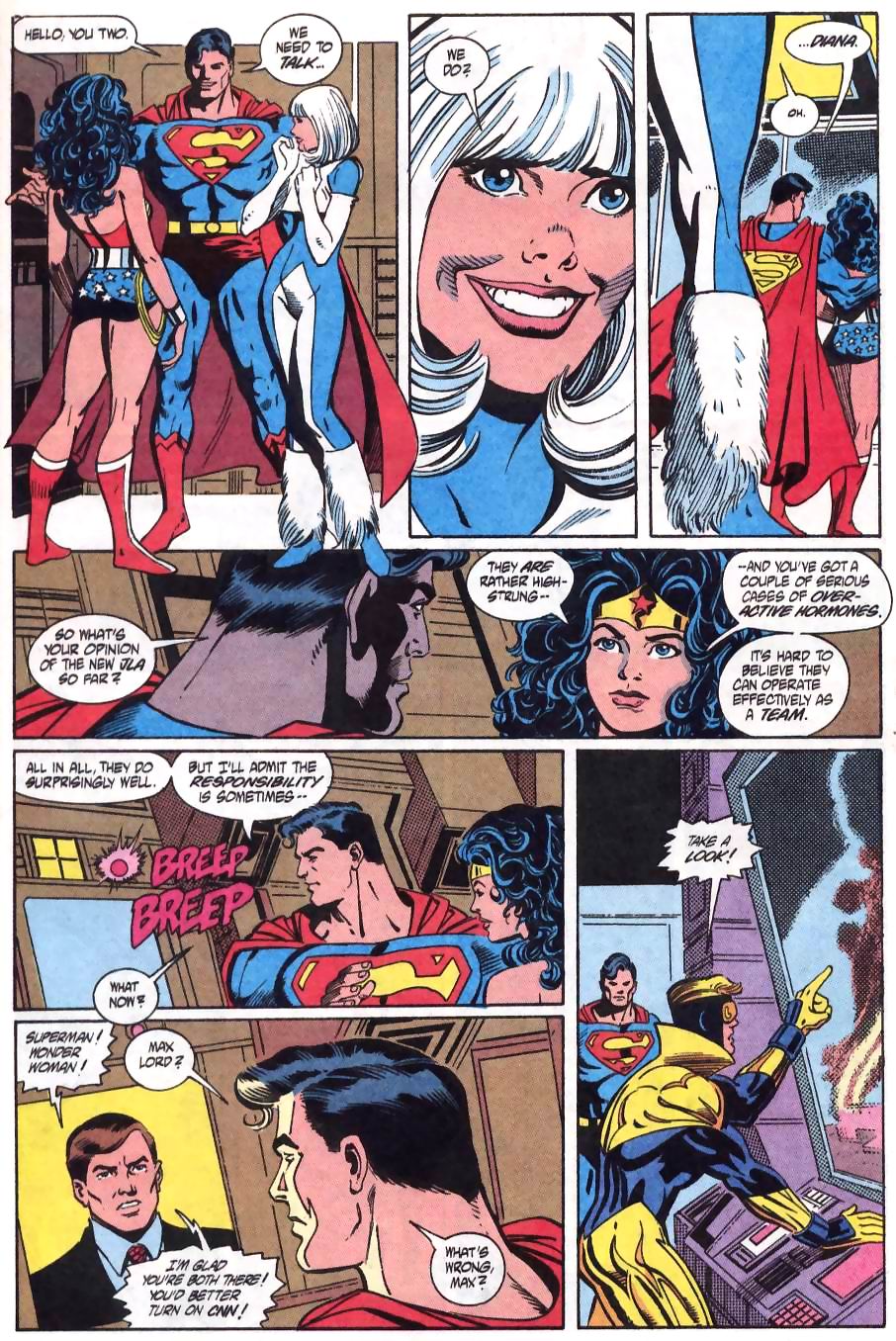 Read online Justice League America comic -  Issue # _Annual 6 - 23