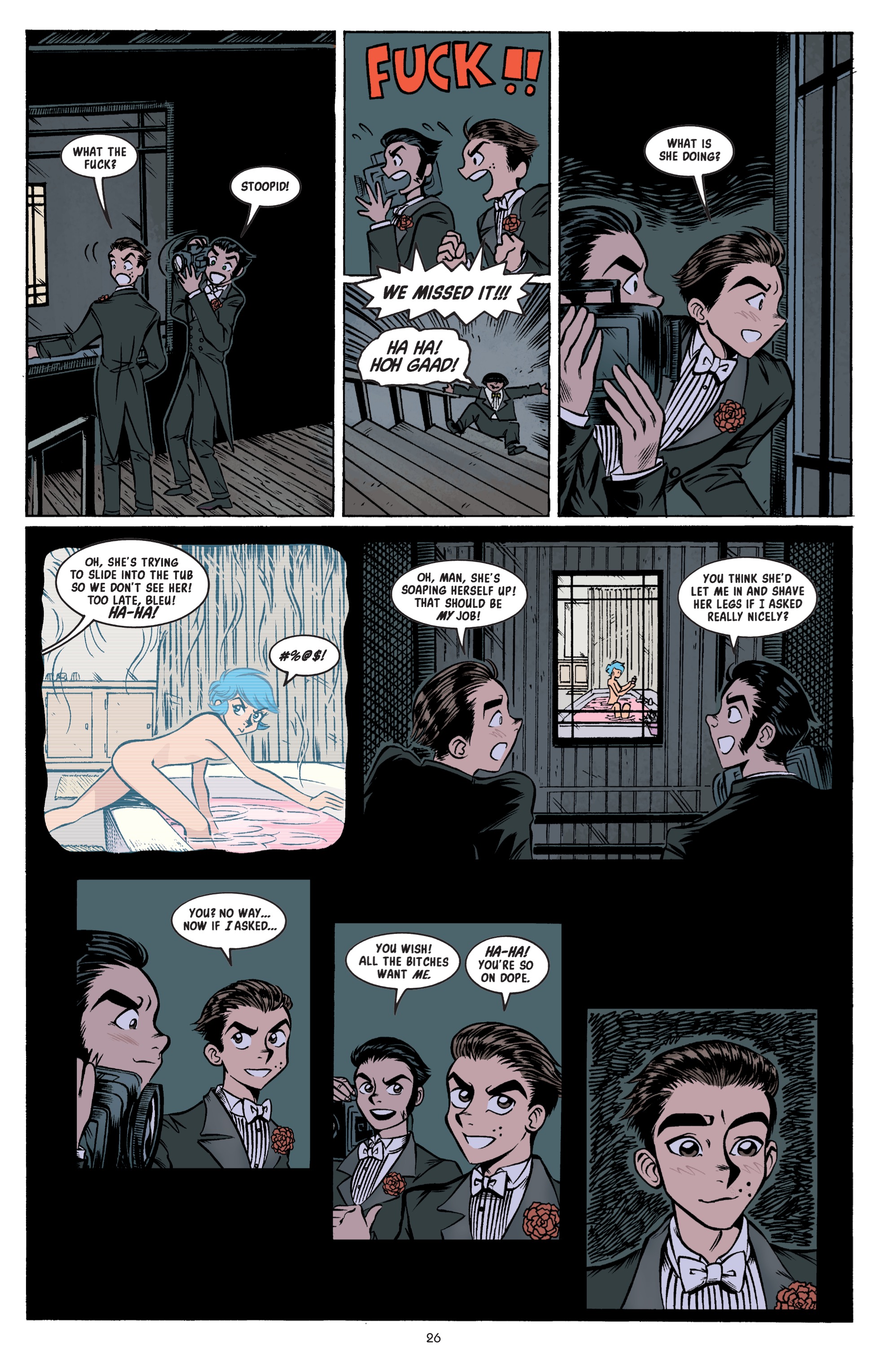 Read online Blue Monday comic -  Issue # TPB 2 - 27