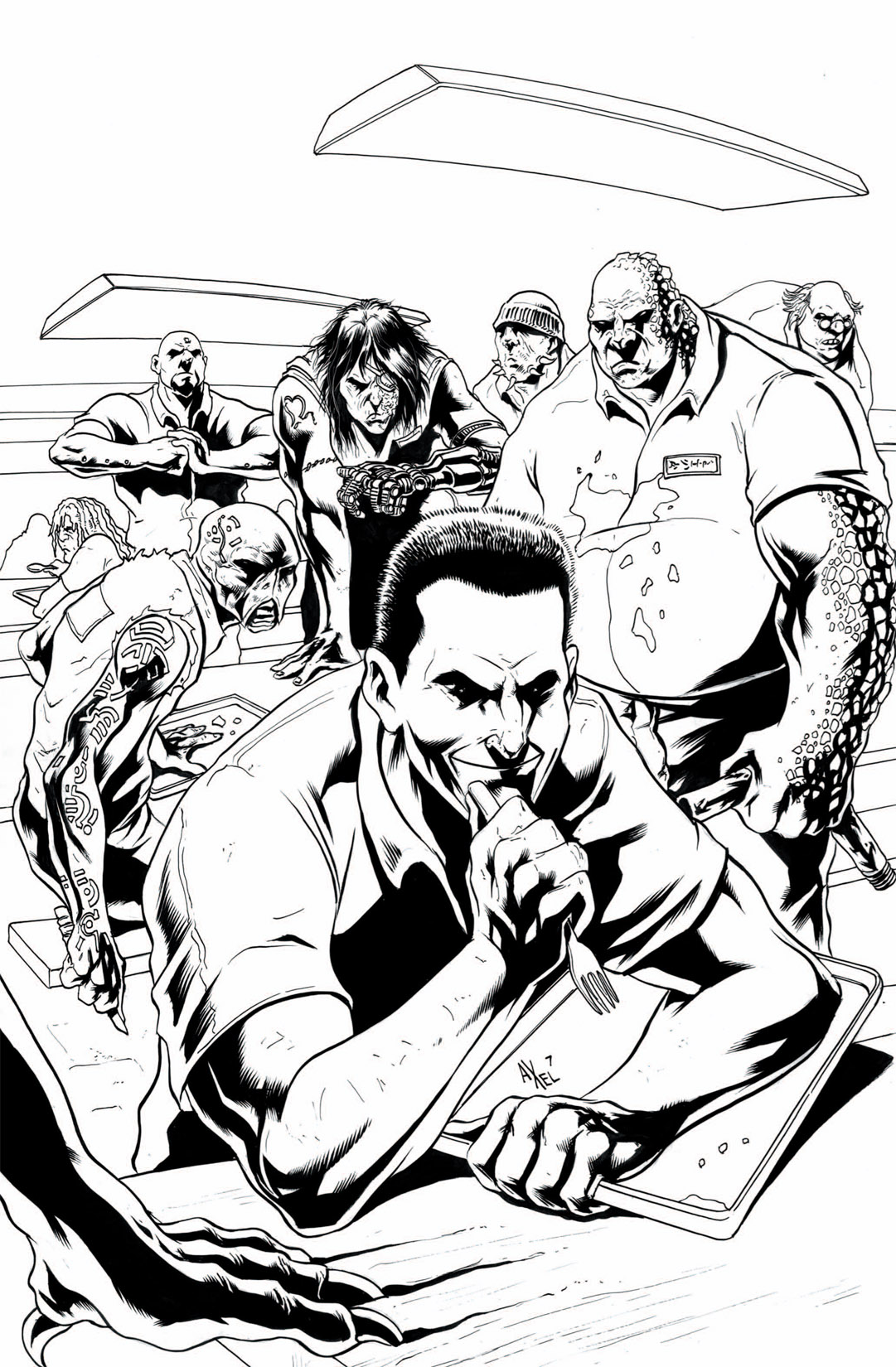 Read online Corrective Measures comic -  Issue # TPB 1 - 149