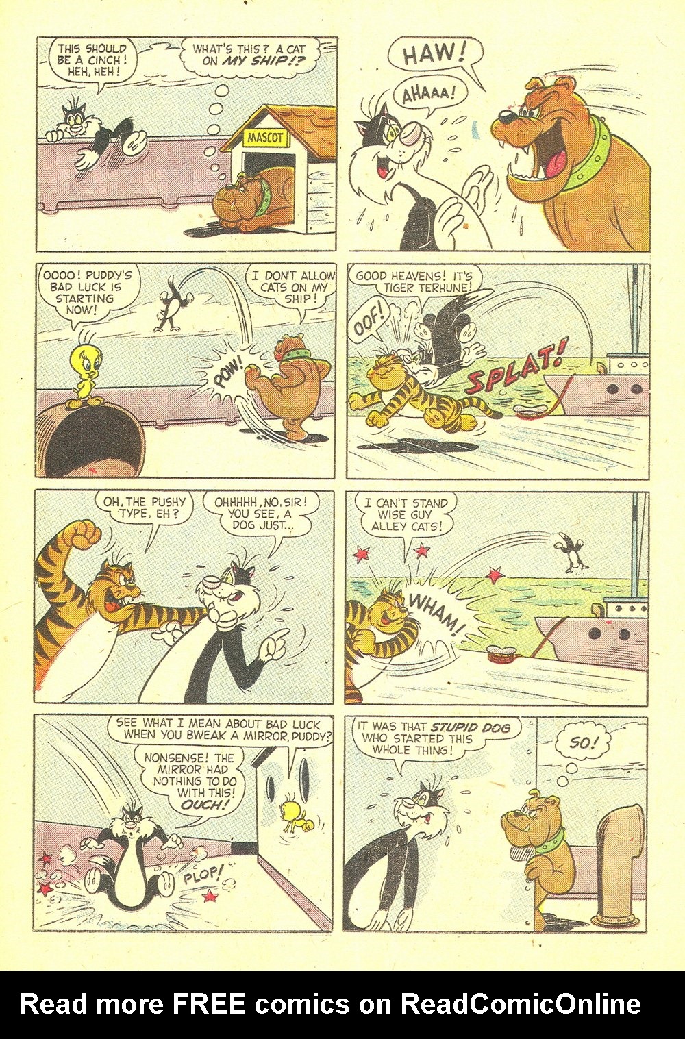 Read online Bugs Bunny comic -  Issue #63 - 19