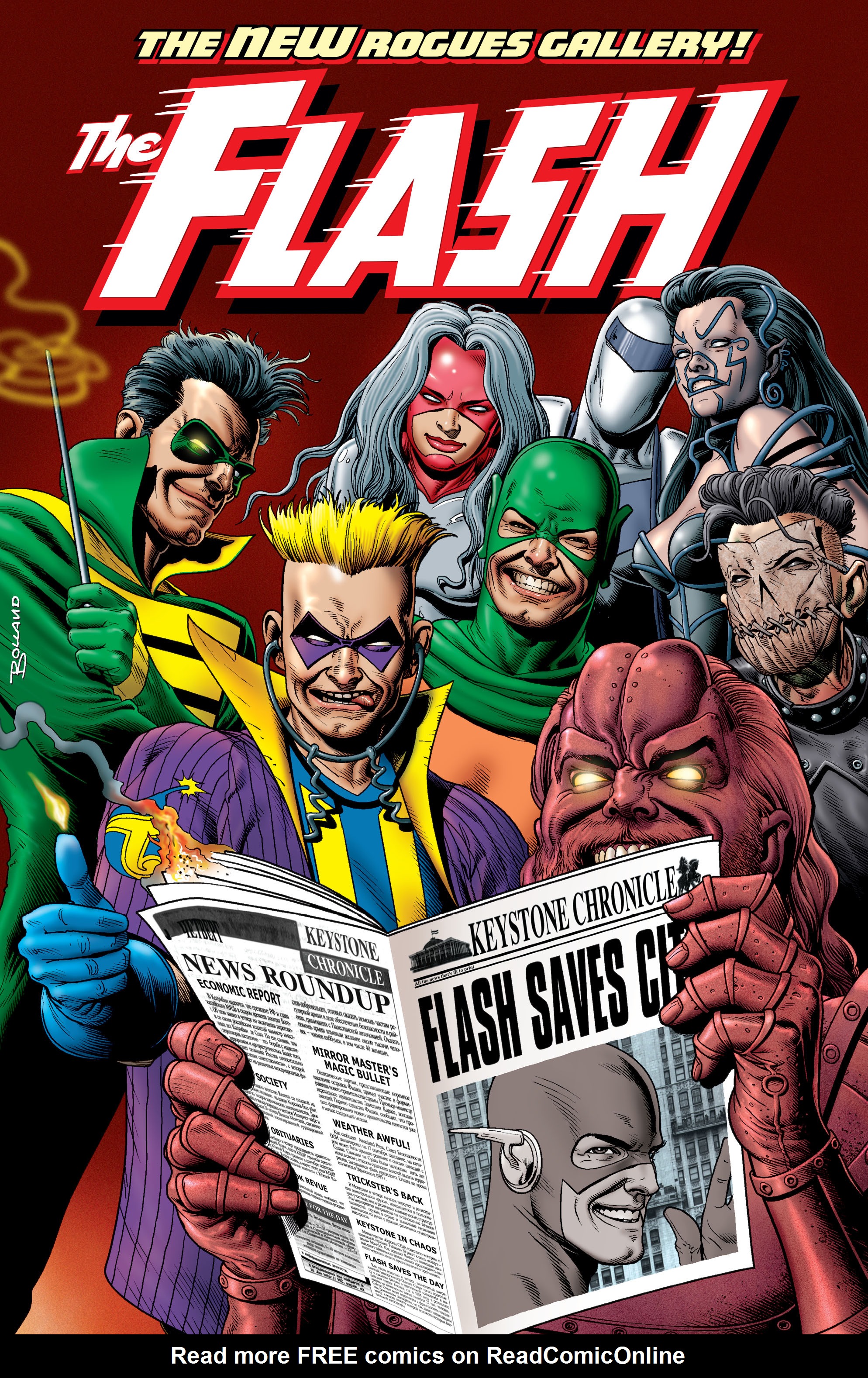 Read online The Flash (1987) comic -  Issue # _TPB The Flash By Geoff Johns Book 2 (Part 3) - 81