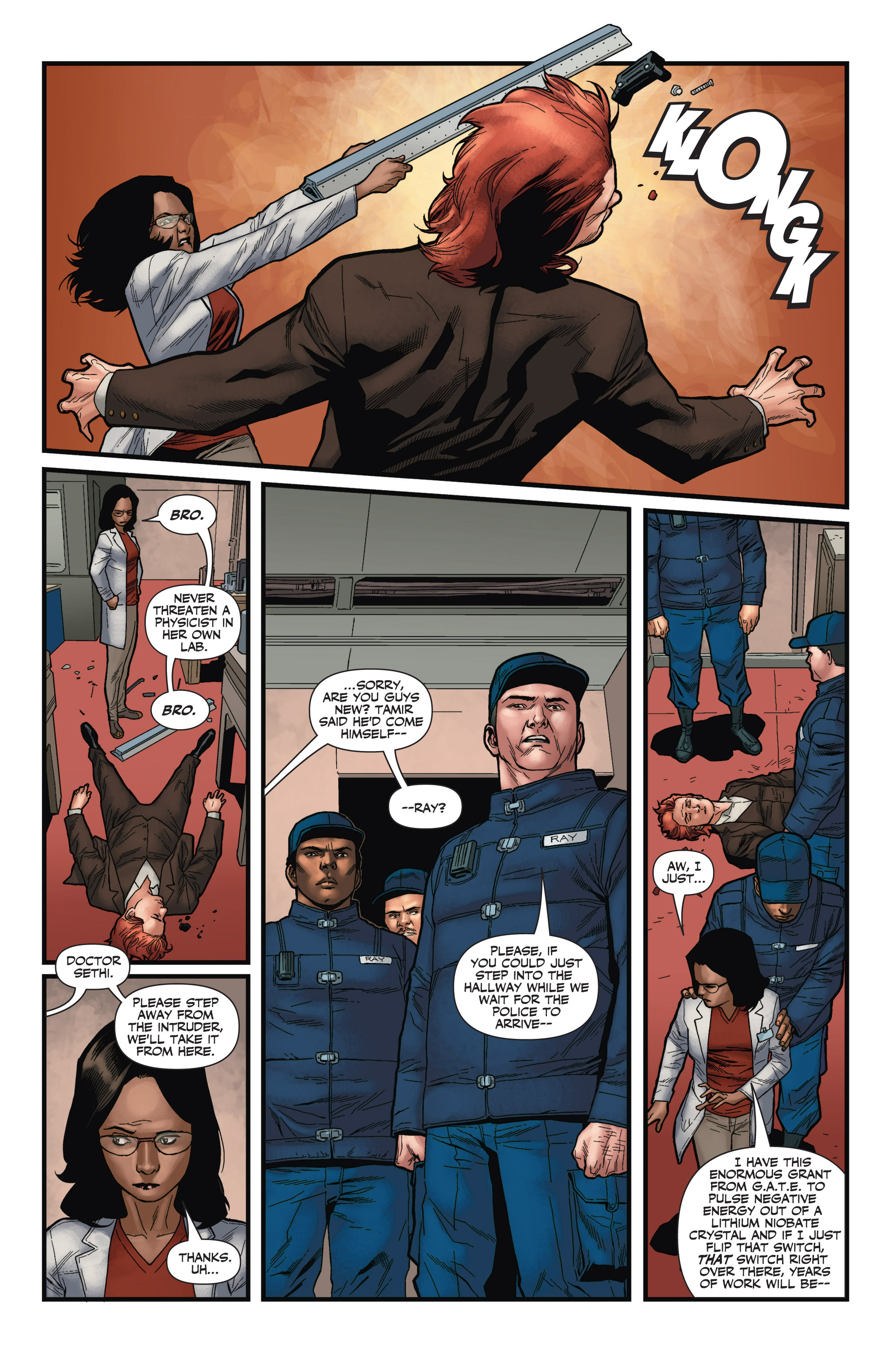 Read online Ivar, Timewalker comic -  Issue # _TPB 1 - 11