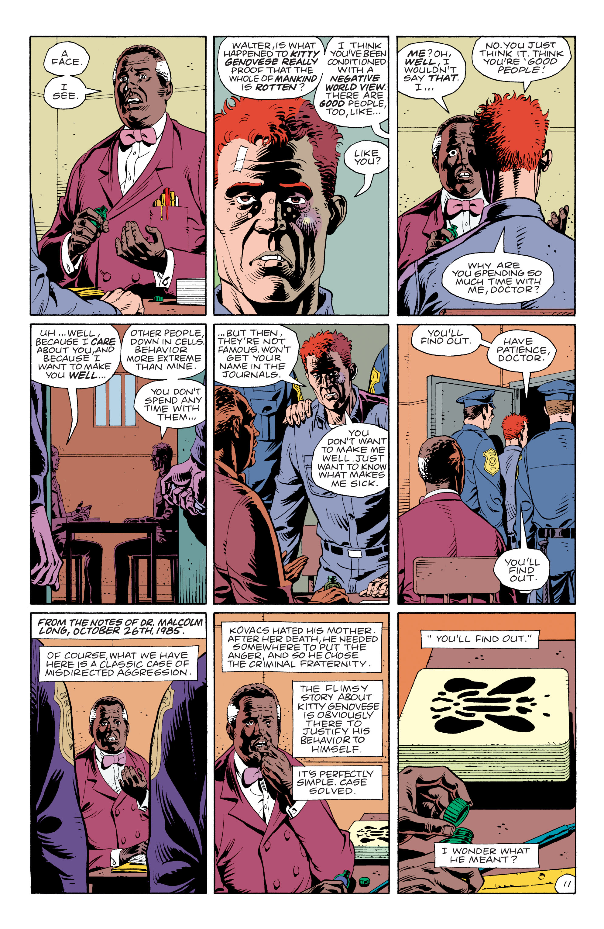 Read online Watchmen (2019 Edition) comic -  Issue # TPB (Part 2) - 89