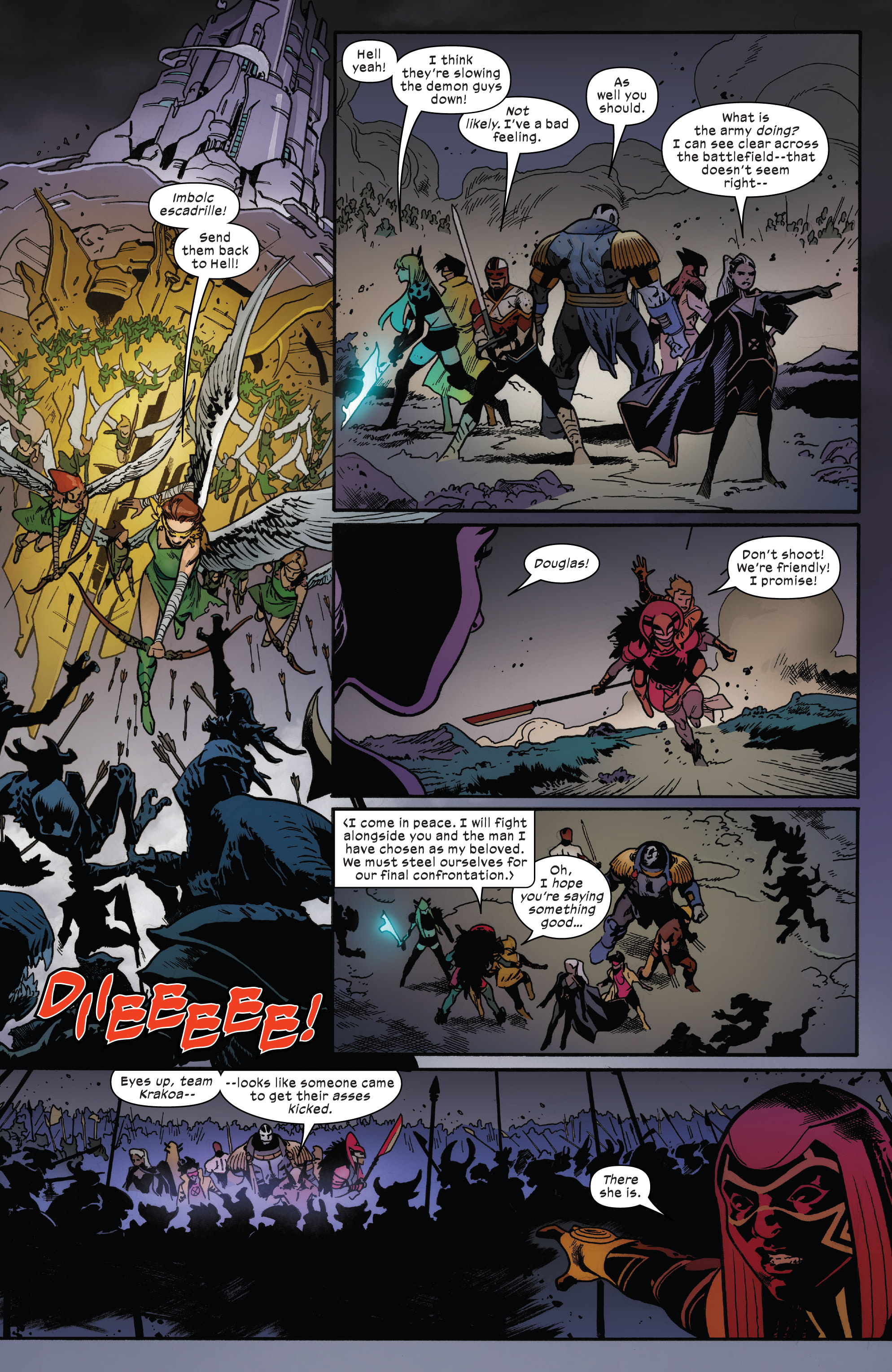 Read online X of Swords comic -  Issue # TPB (Part 7) - 46