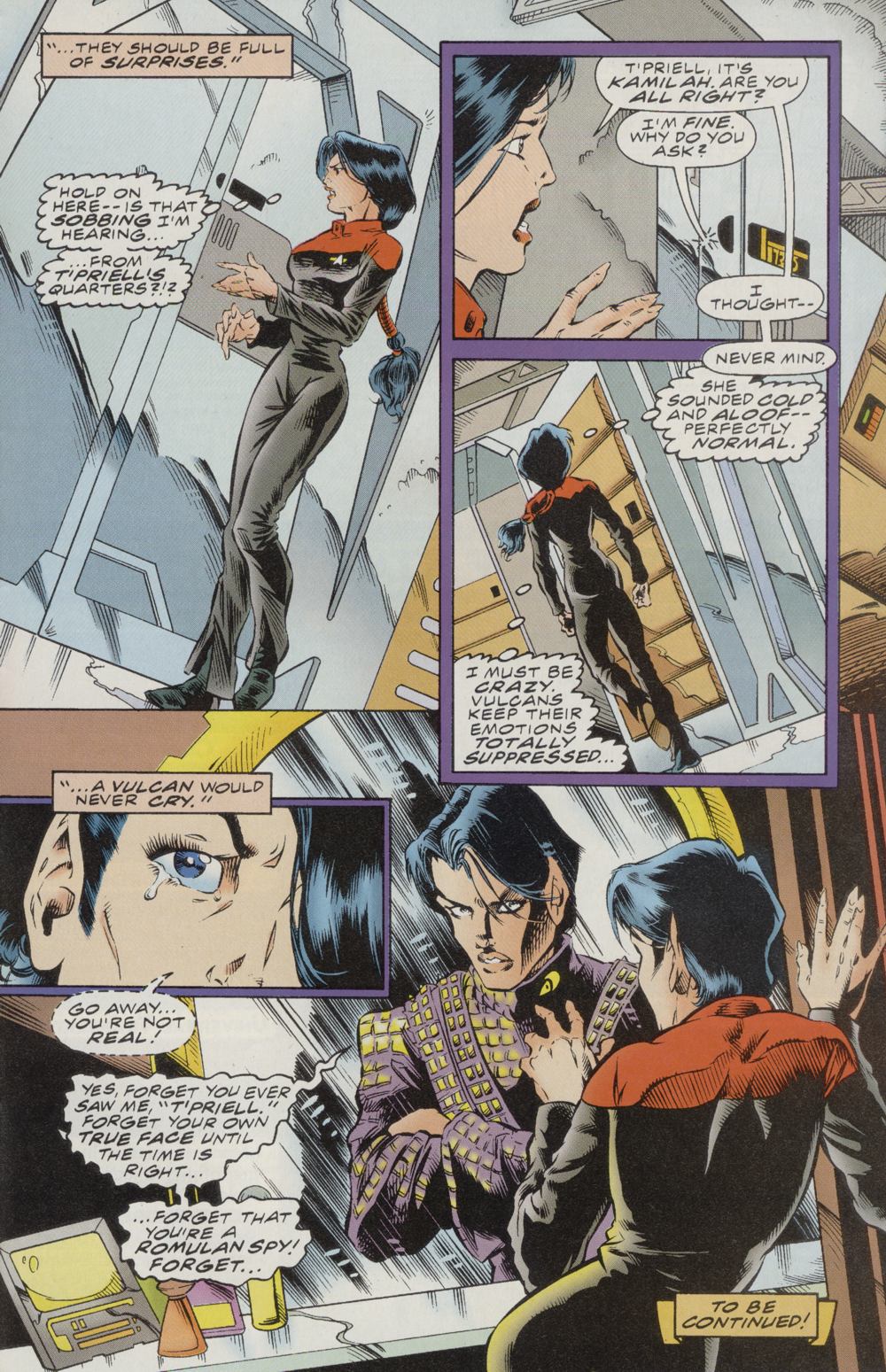 Read online Star Trek: Starfleet Academy (1996) comic -  Issue #1 - 23