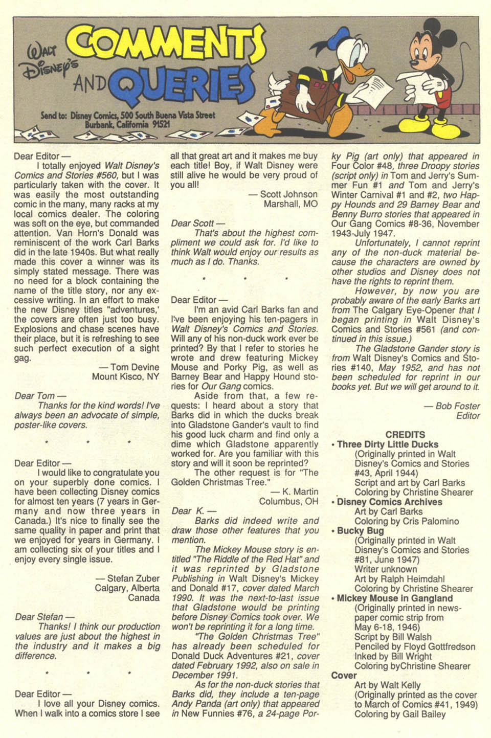 Walt Disney's Comics and Stories issue 562 - Page 30