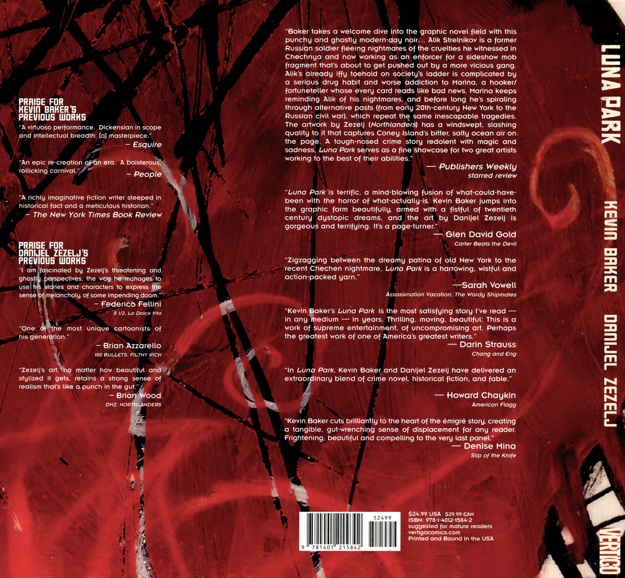 Read online Luna Park comic -  Issue # TPB - 163