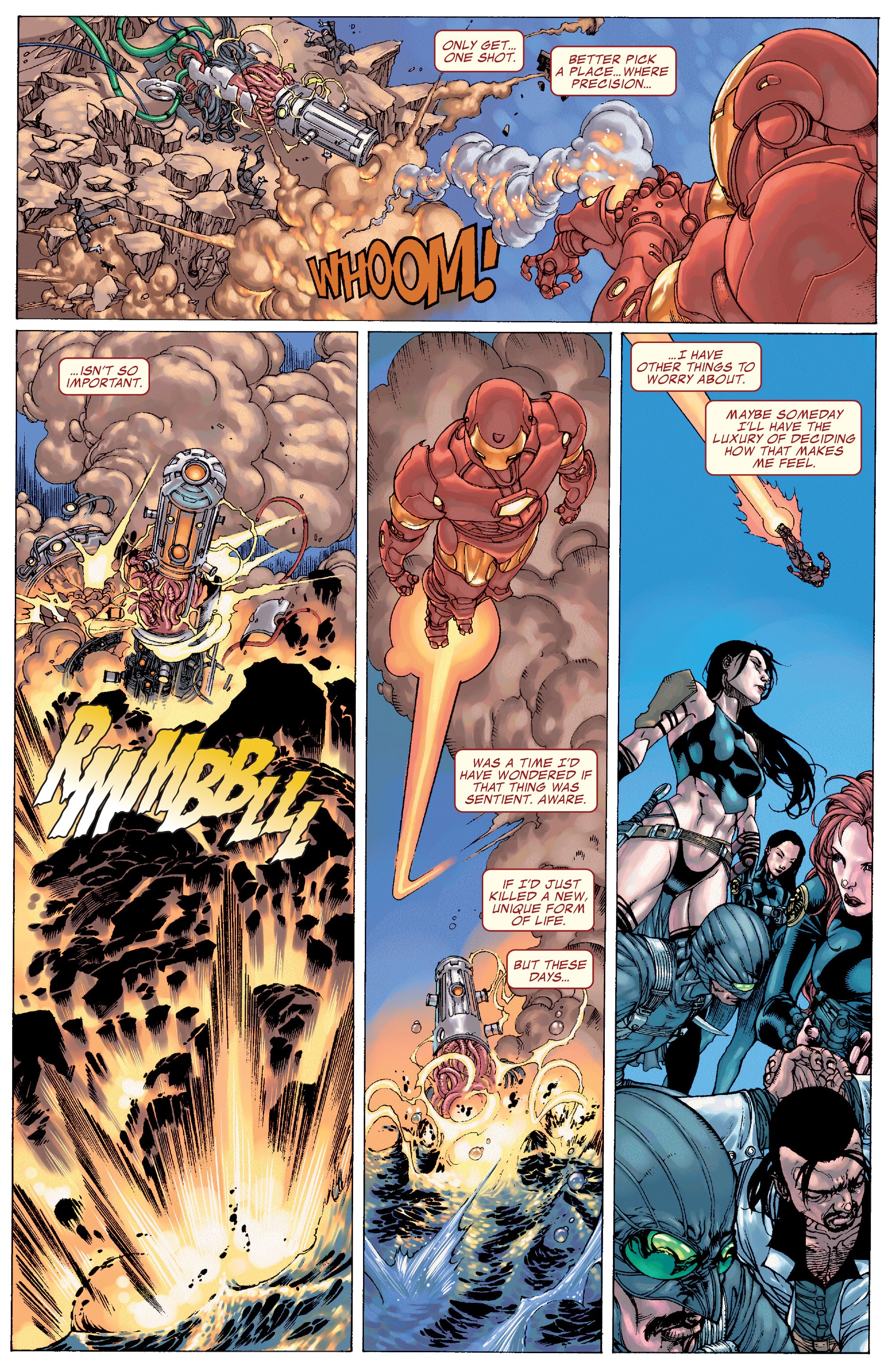 Read online Iron Man: Director of S.H.I.E.L.D. - The Complete Collection comic -  Issue # TPB (Part 2) - 76