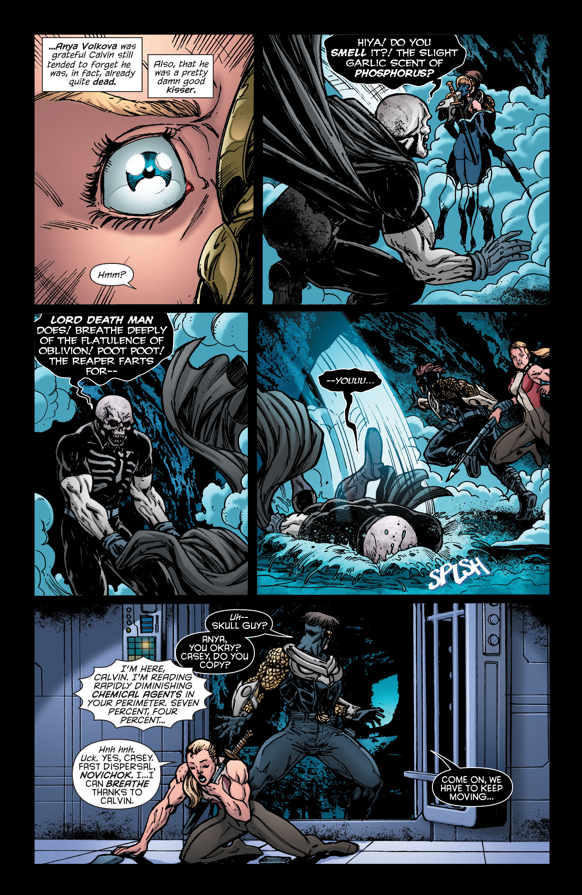Read online Talon comic -  Issue #17 - 3