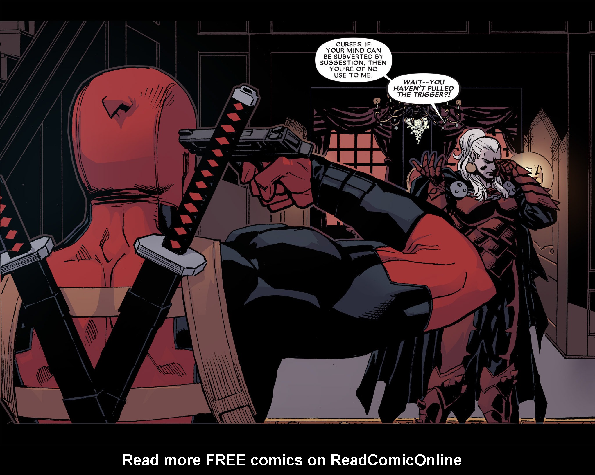 Read online Deadpool: The Gauntlet Infinite Comic comic -  Issue #2 - 9