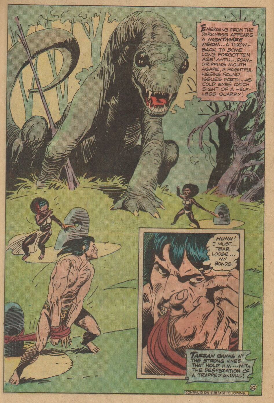 Read online Tarzan (1972) comic -  Issue #228 - 11