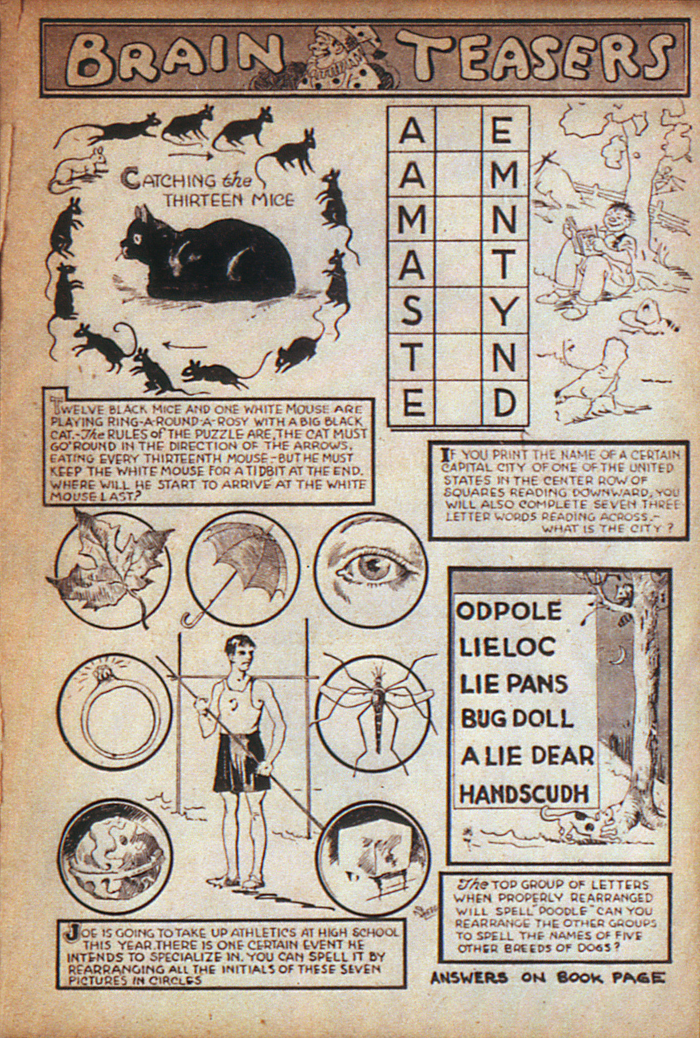Read online Adventure Comics (1938) comic -  Issue #7 - 30