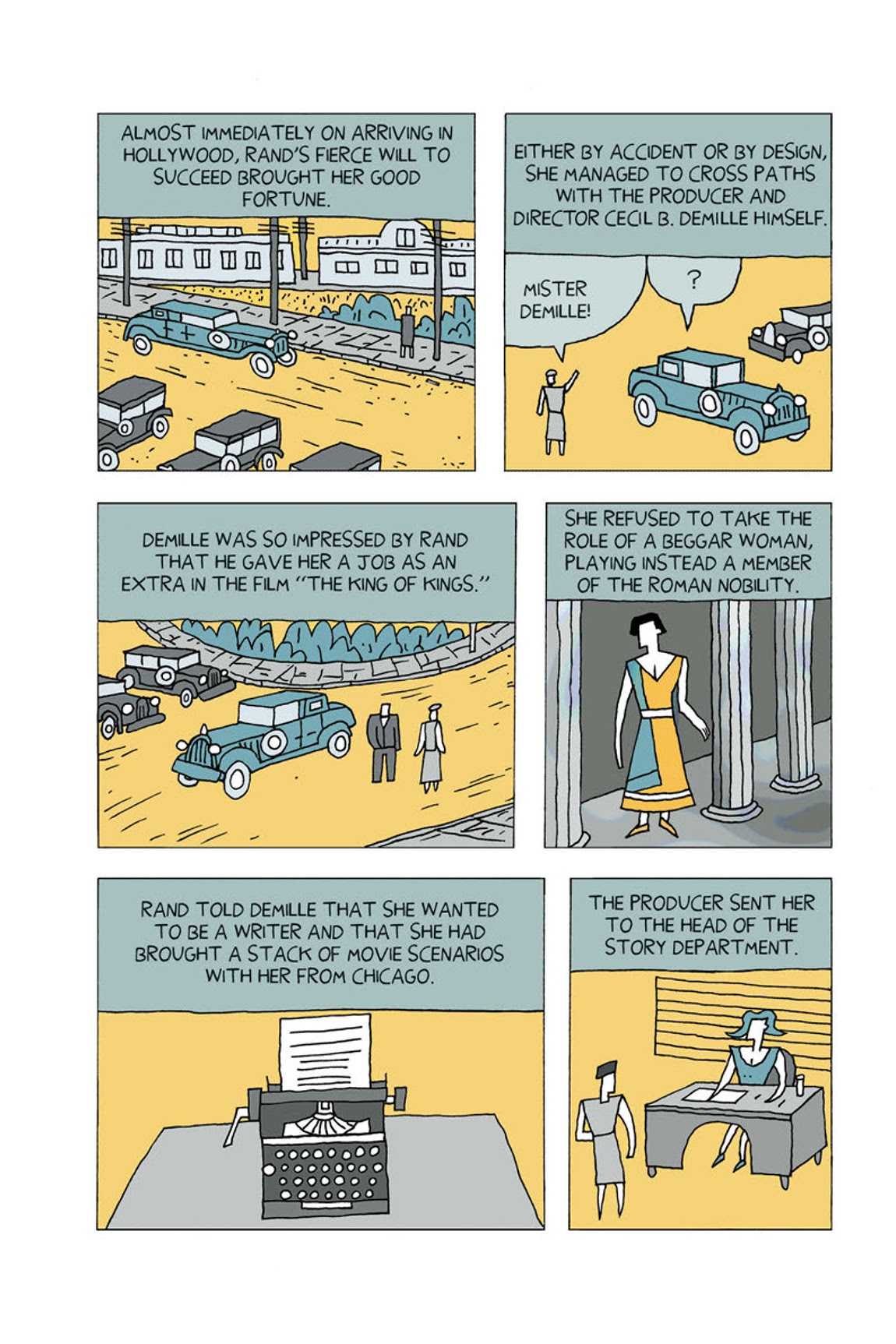 Read online The Age of Selfishness: Ayn Rand, Morality, and the Financial Crisis comic -  Issue # TPB (Part 1) - 22